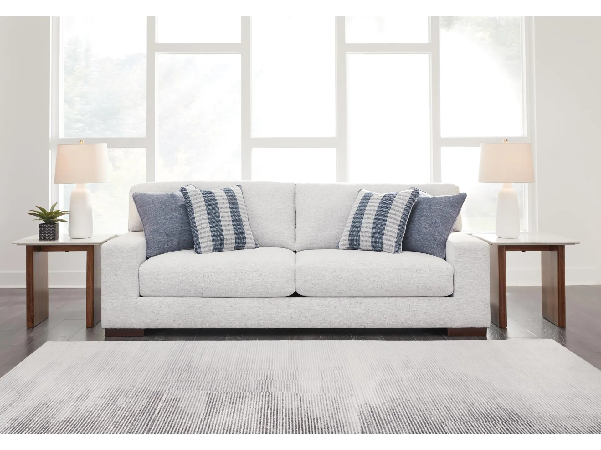 Belvoir Next-Gen Nuvella™ Performance Fabric Sofa