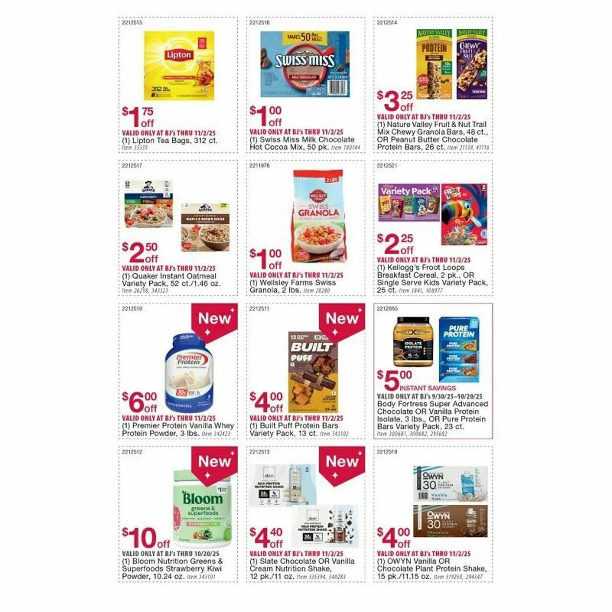 Weekly ad BJ's from October 2 to October 16 2025 - Page 22