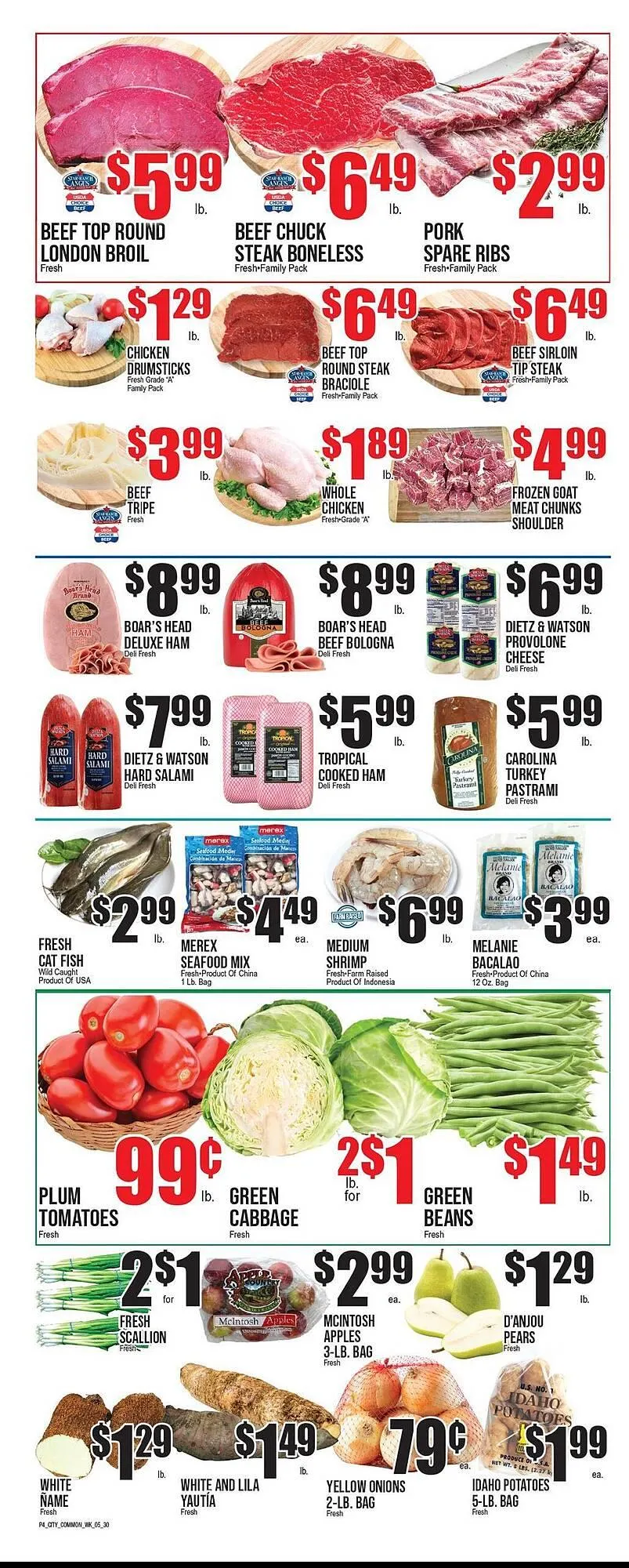 Catálogo de Extra Supermarket Weekly Ad 30 de mayo al 12 de junio 2025 - Página 4