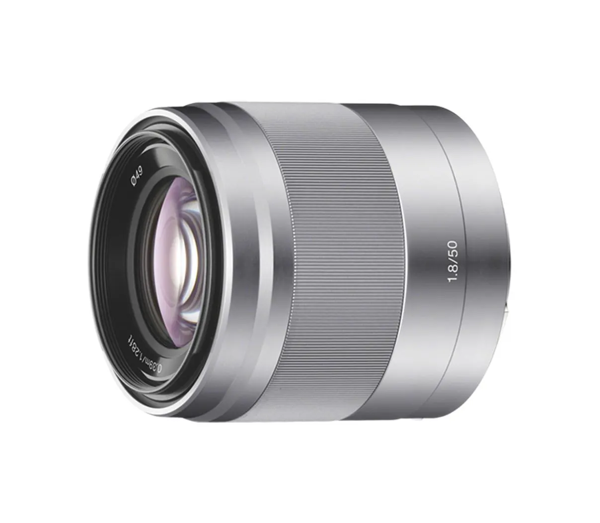 E 50 mm F1.8 OSS APS-C Standard Prime Lens with Optical SteadyShot