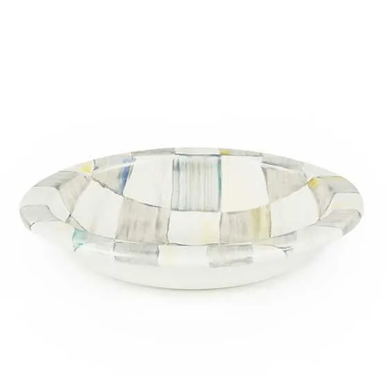 Sterling Check Soap Dish