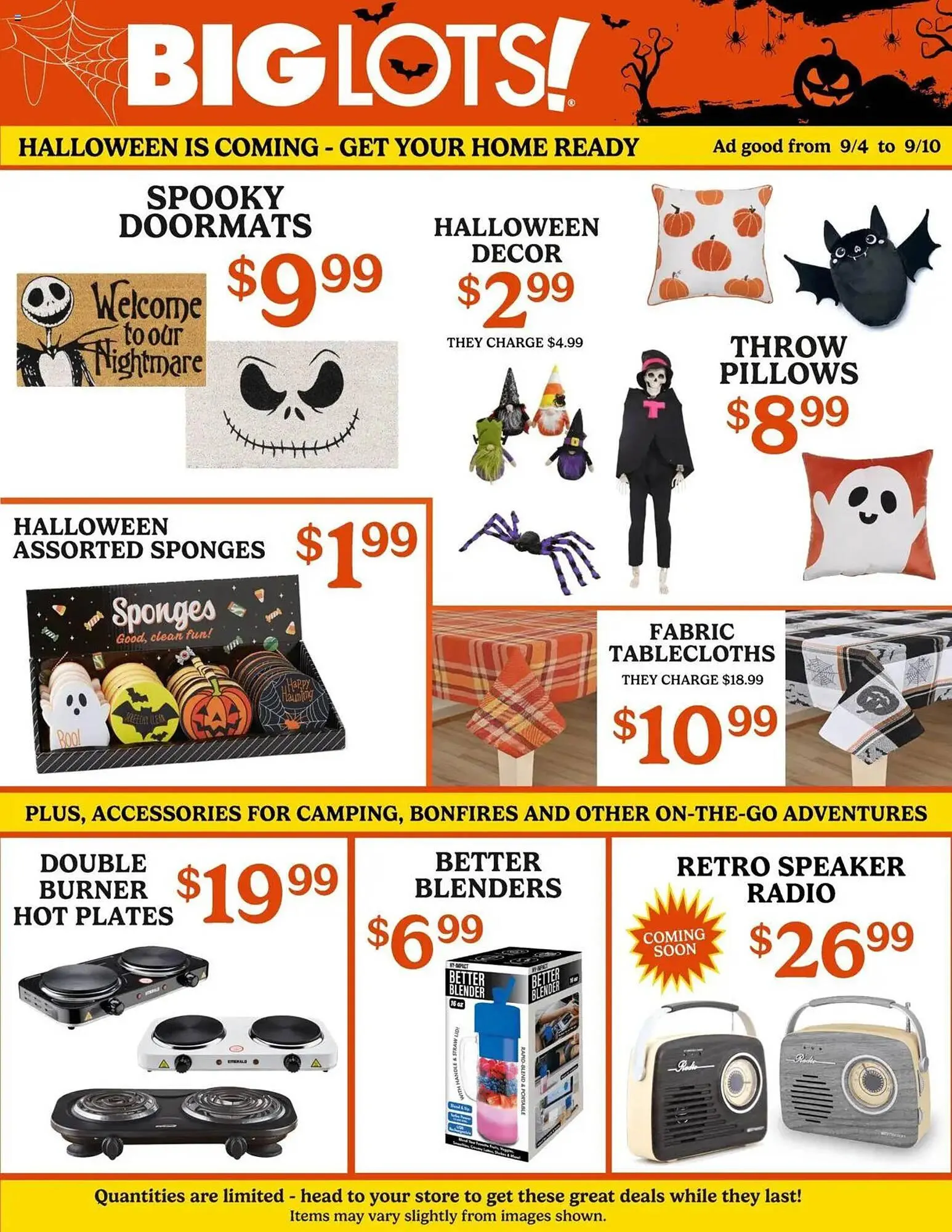 Weekly ad Big Lots weekly ad from September 4 to September 11 2025 - Page 2