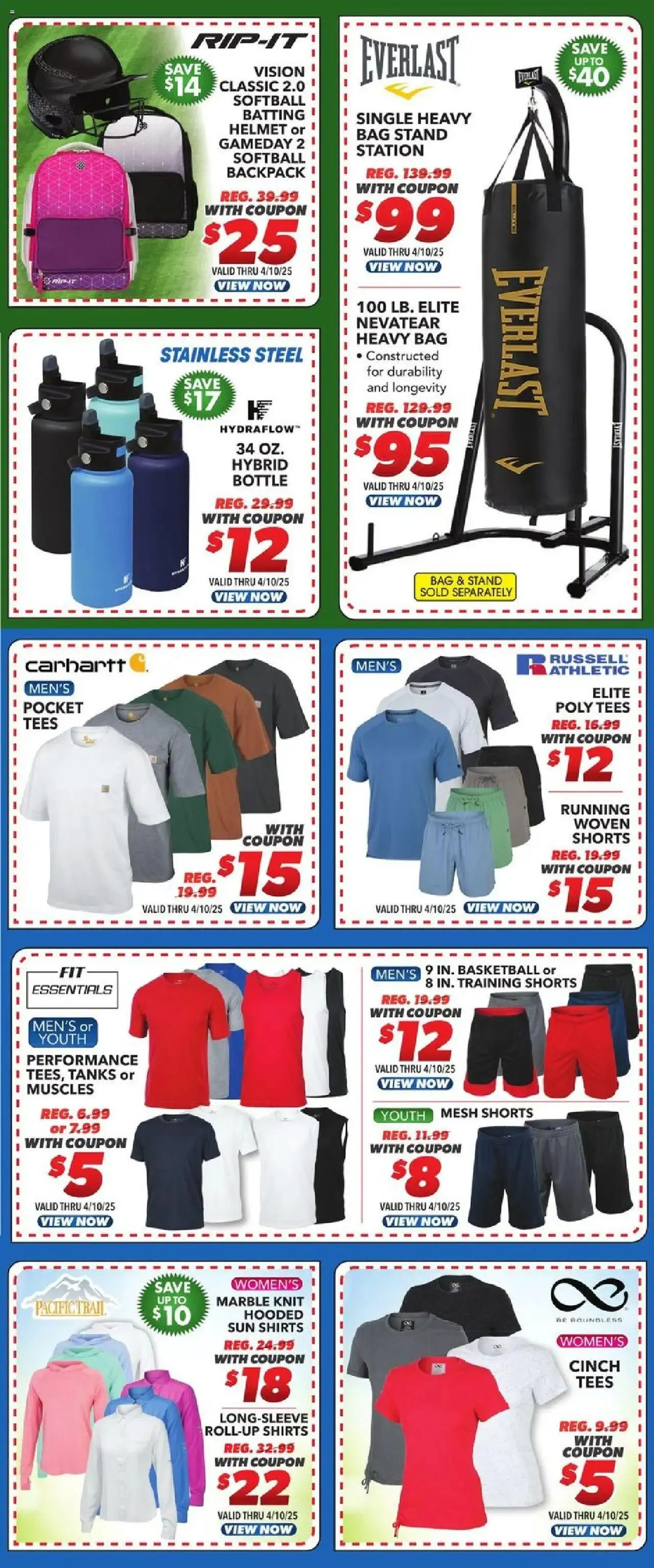 Weekly ad Big 5 Sporting Goods Weekly Ad - TX from April 4 to April 10 2025 - Page 4
