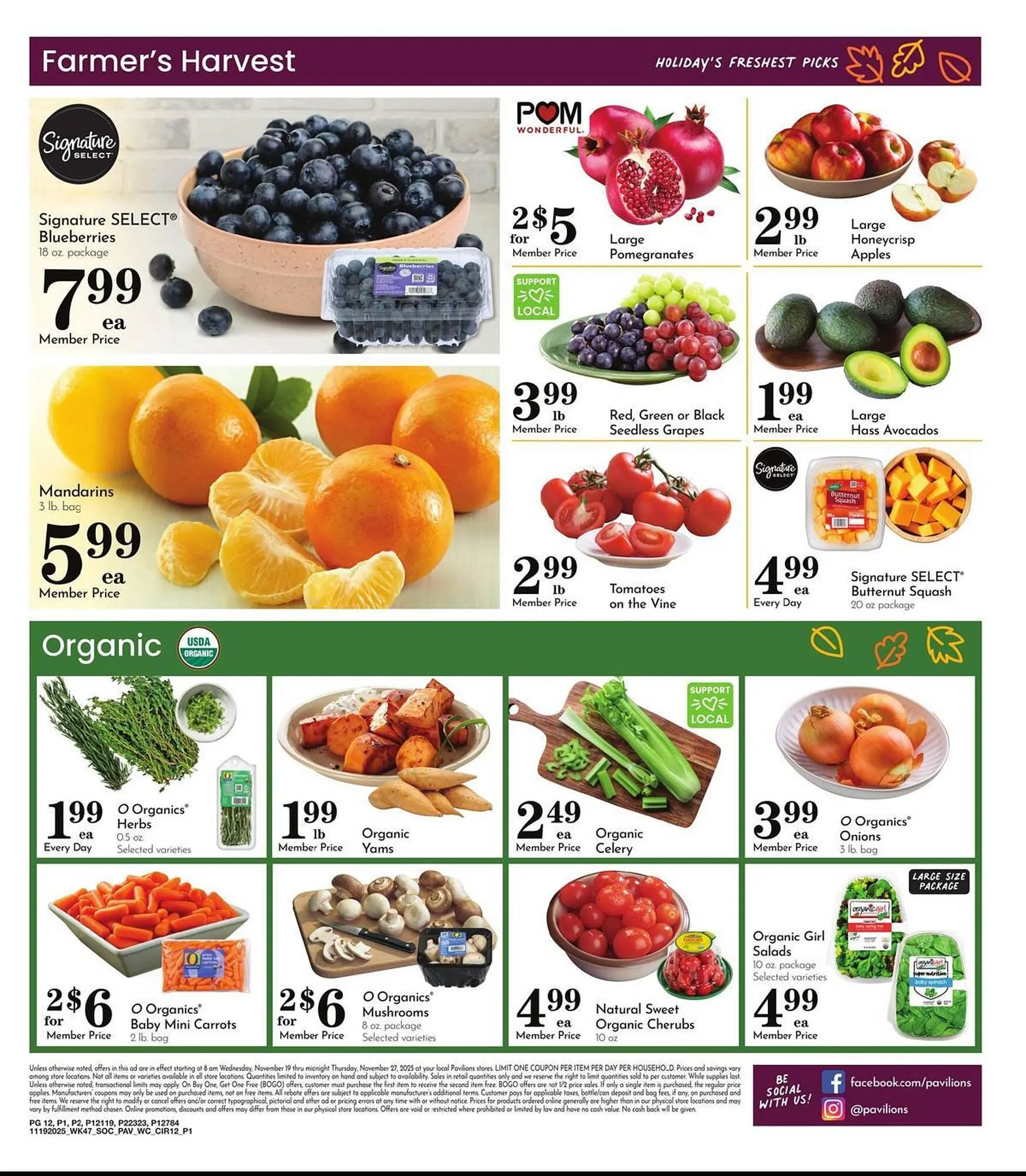 Weekly ad Pavilions weekly ad from November 19 to November 27 2025 - Page 11