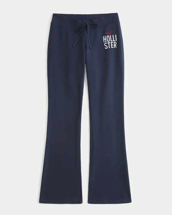 Logo Graphic Boot Sweatpants