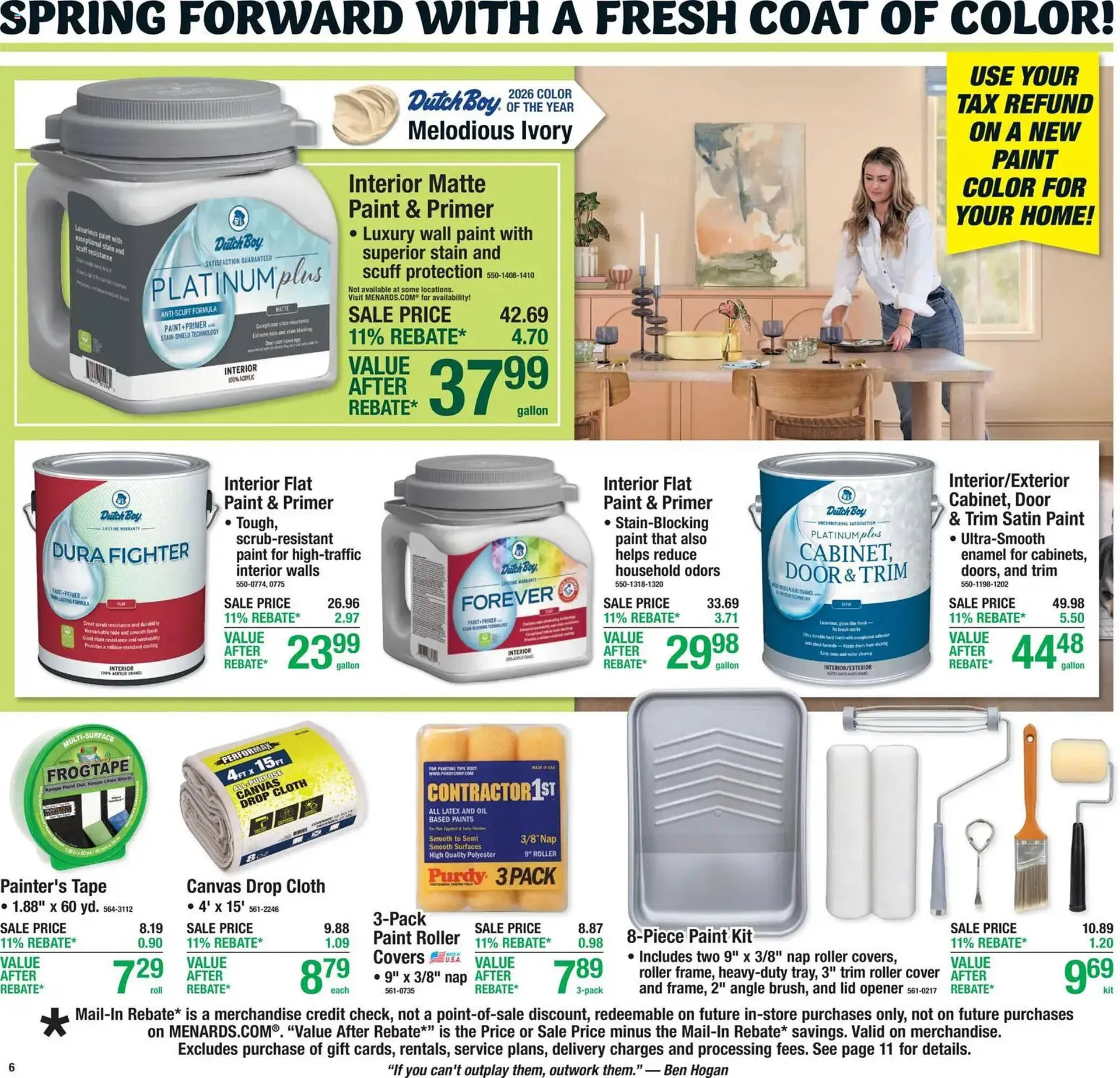Weekly ad Menards weekly ad from March 11 to March 23 2026 - Page 8