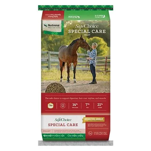 Nutrena SafeChoice SpecialCare Pellet, 50lb