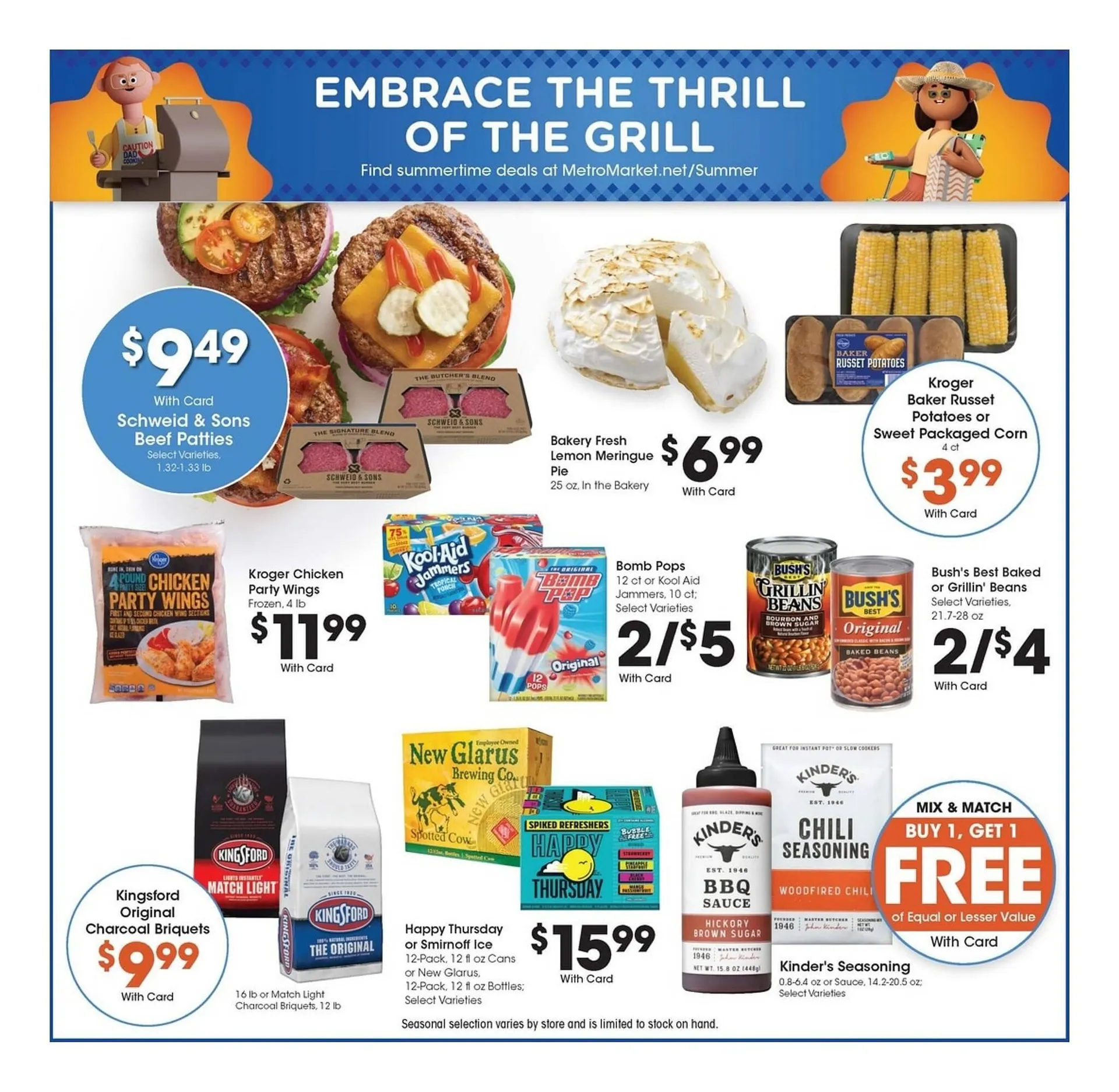 Weekly ad Metro Market ad from June 25 to July 1 2025 - Page 8