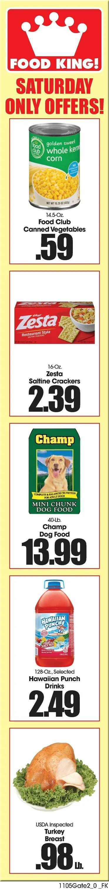 Weekly ad Food King Current weekly ad from November 5 to November 11 2025 - Page 8