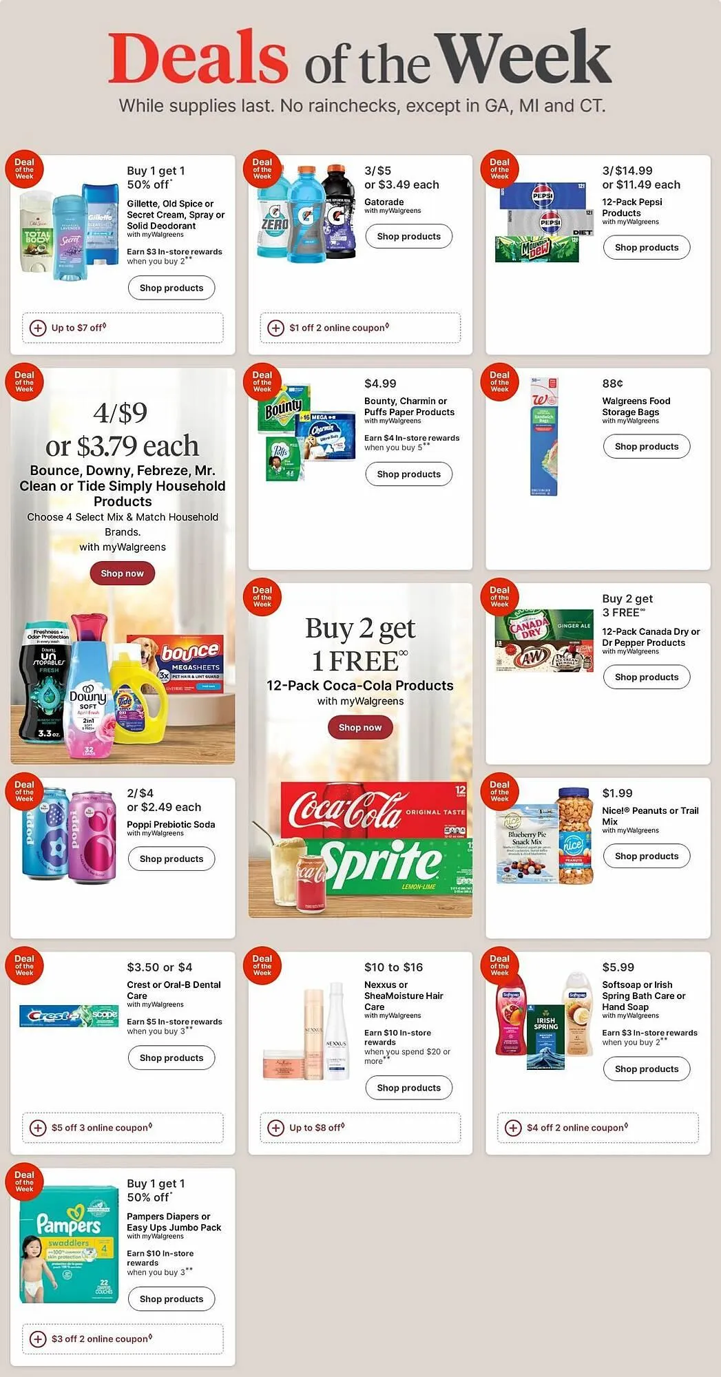 Walgreens weekly ad - 1
