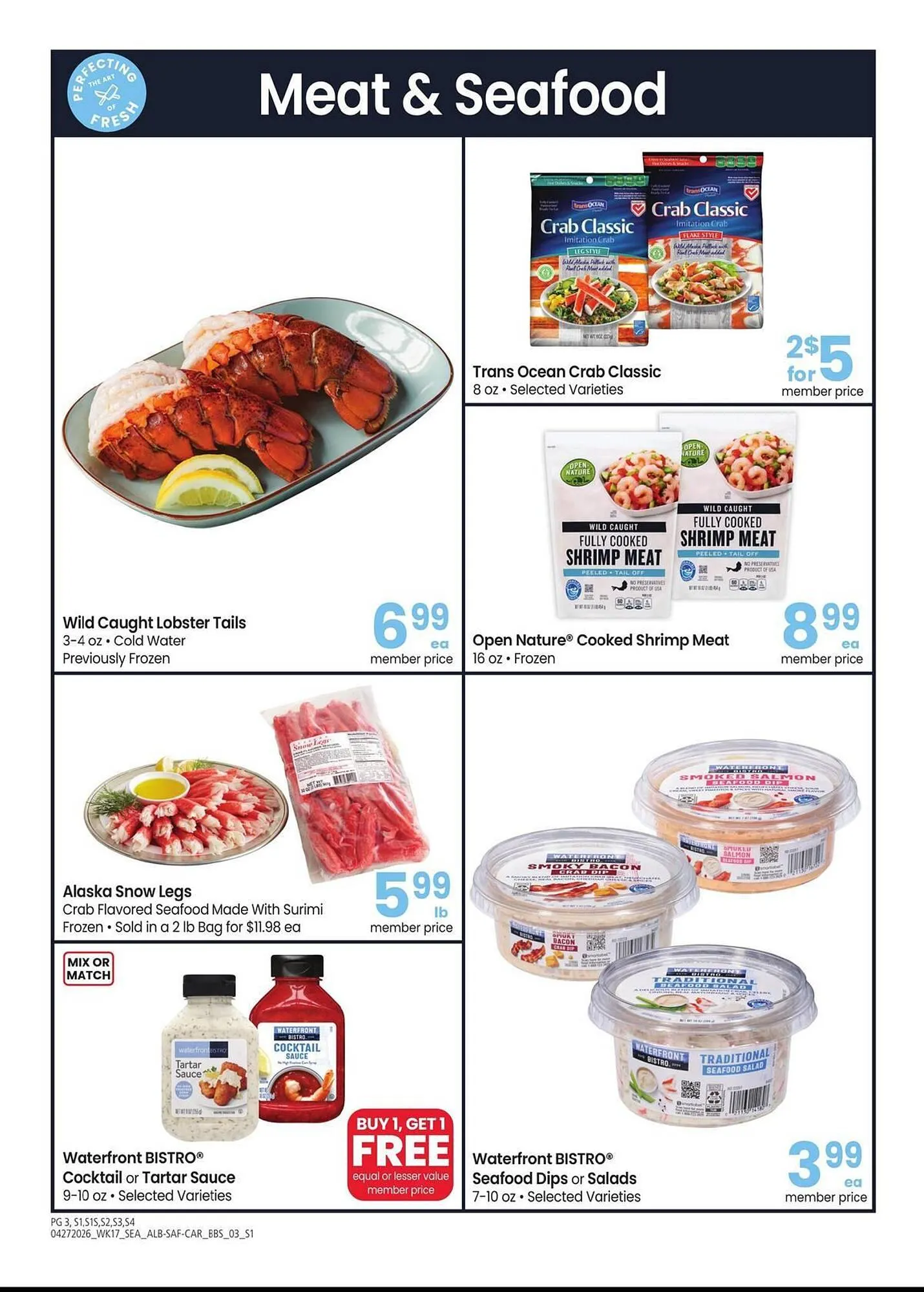Weekly ad Safeway weekly ad from April 27 to May 25 2026 - Page 3