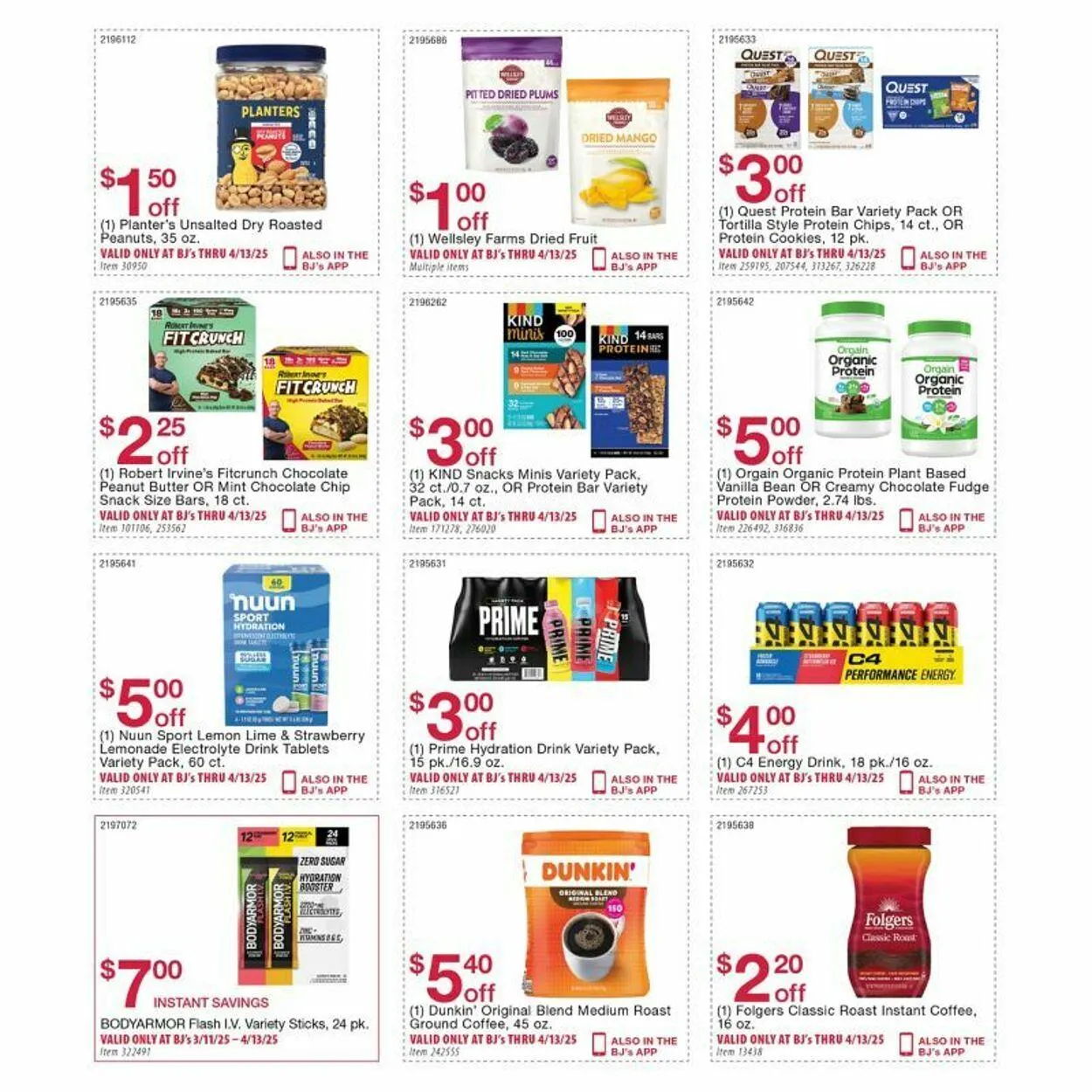 Weekly ad BJ's from March 17 to March 31 2025 - Page 12