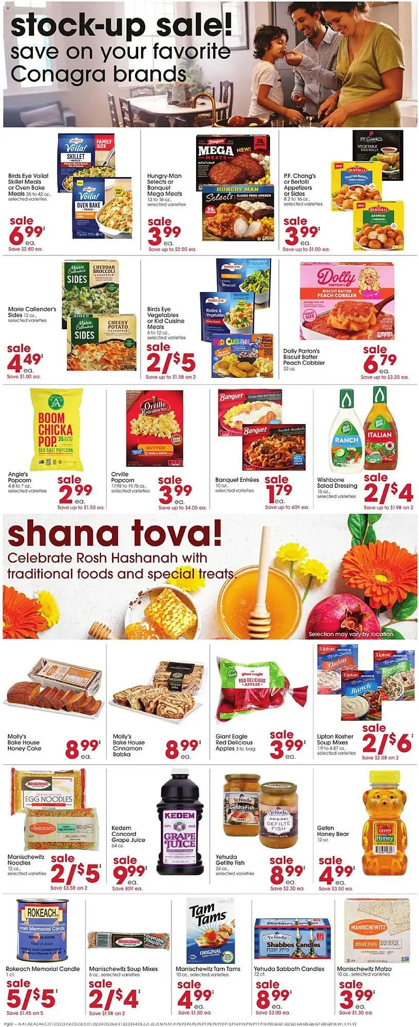 Weekly ad Giant Eagle weekly ad from September 18 to September 24 2025 - Page 4