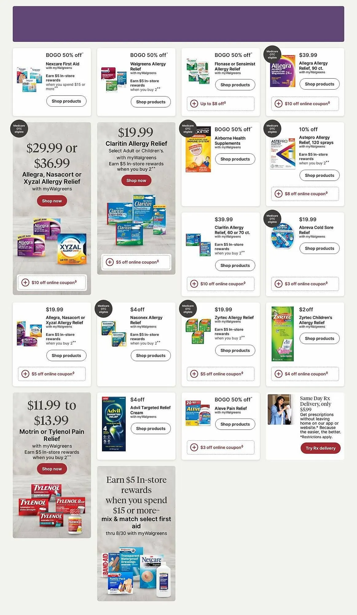 Weekly ad Walgreens Weekly Ad from May 19 to May 28 2025 - Page 8