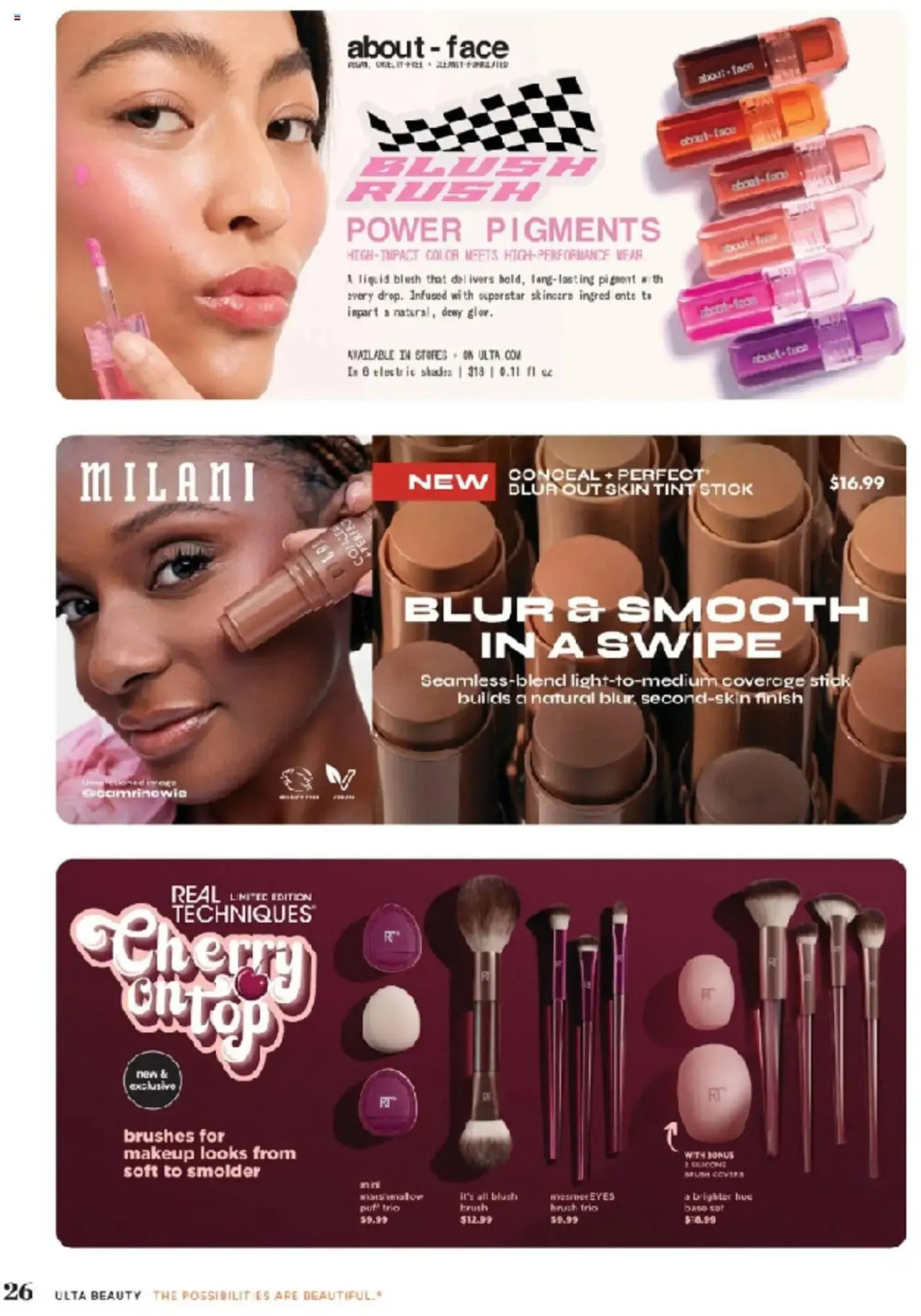 Weekly ad Ulta Beauty Weekly Ad from March 7 to March 27 2025 - Page 26