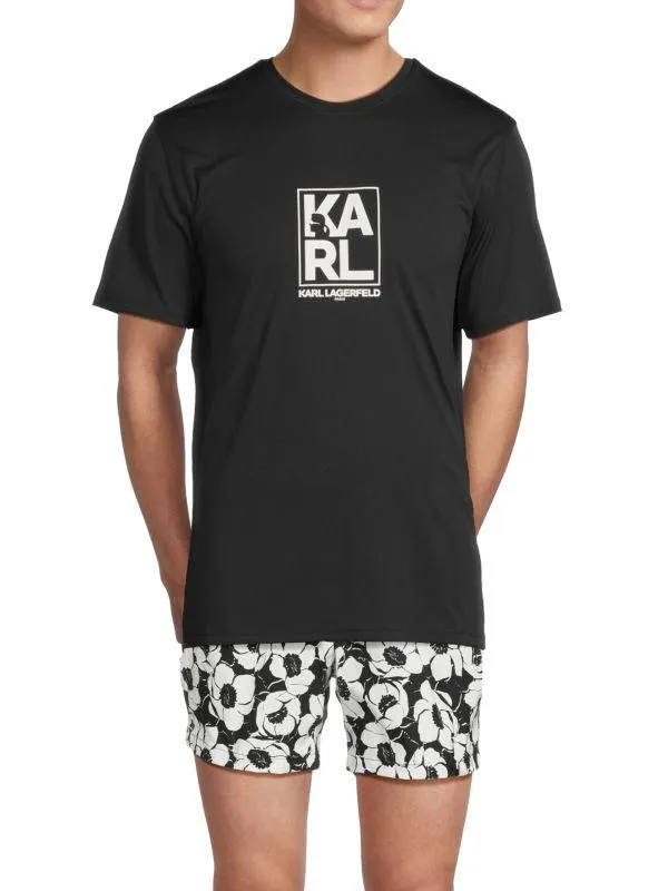 Karl Box Logo Performance T-Shirt