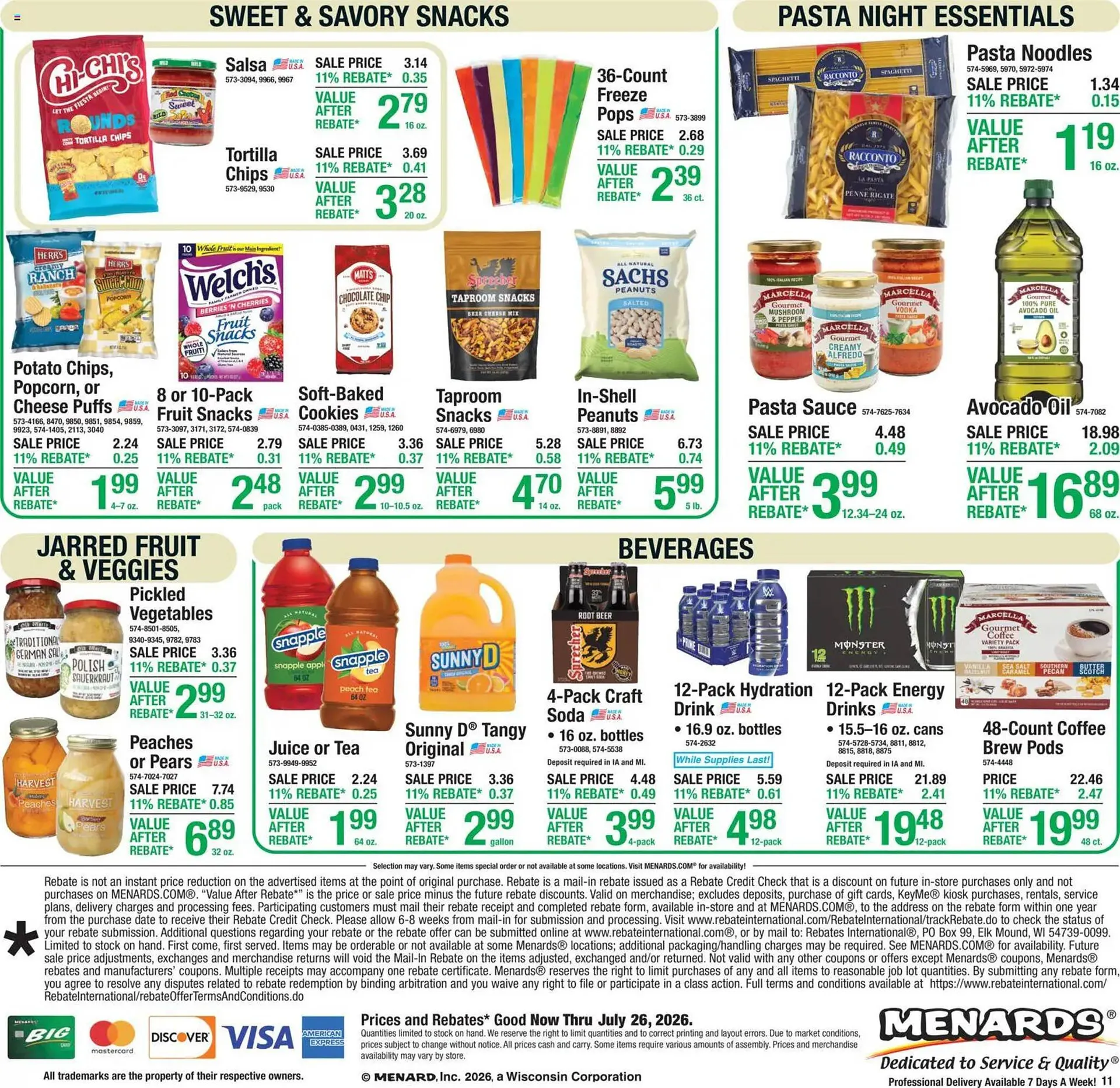 Weekly ad Menards weekly ad from July 16 to July 27 2026 - Page 18