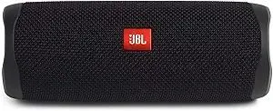 JBL FLIP 5, Waterproof Portable Bluetooth Speaker, Black, Small