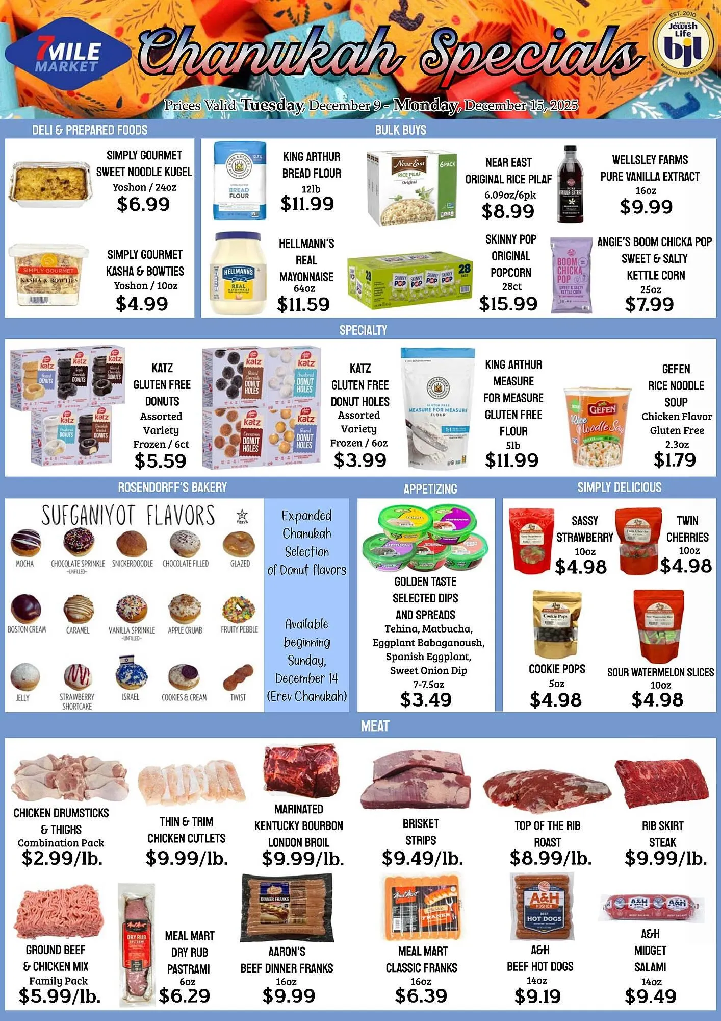 Weekly ad Seven Mile Market circular from December 9 to December 15 2025 - Page 2