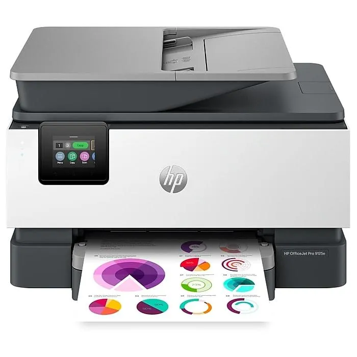 HP OfficeJet Pro 9125e Wireless Color All-In-One Printer,