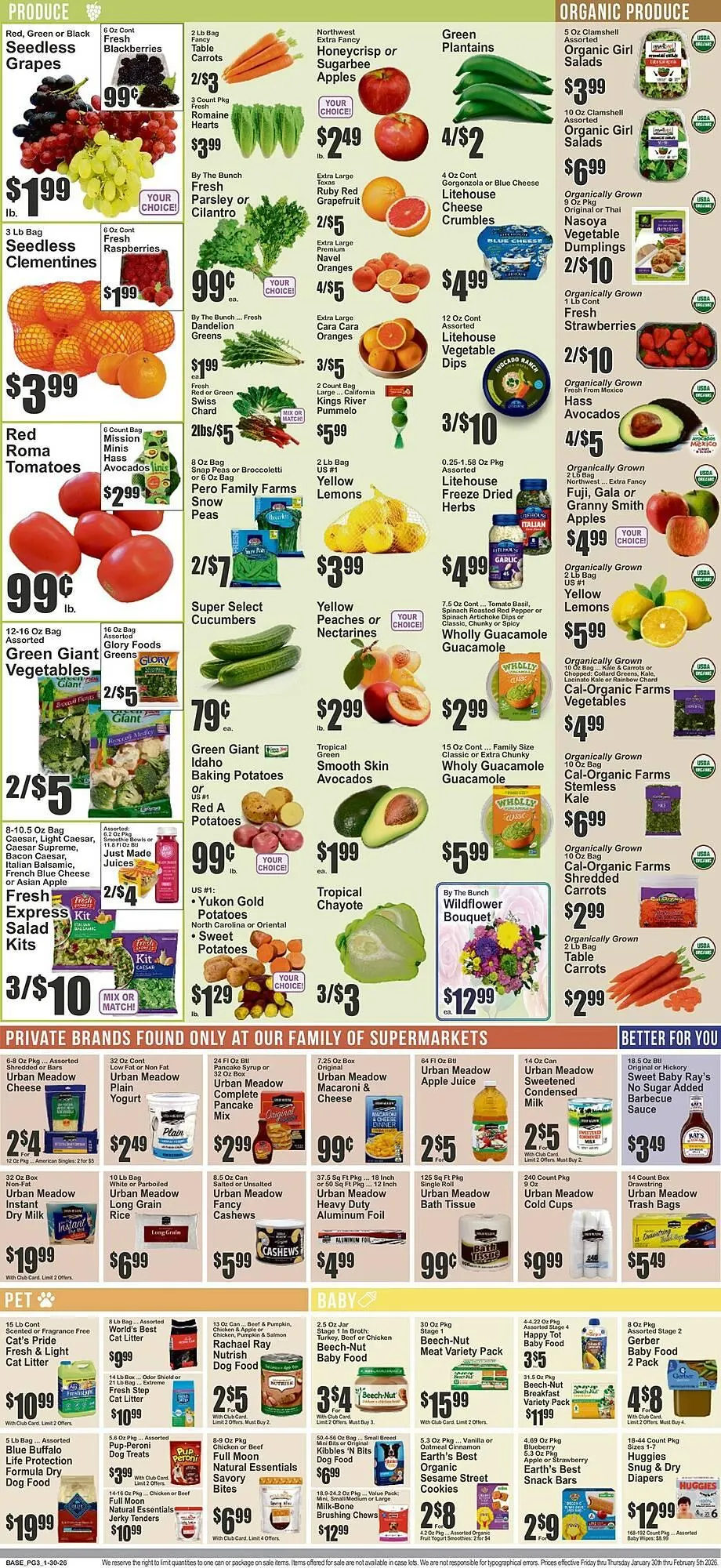 Weekly ad Key Food circular from January 30 to February 5 2026 - Page 4
