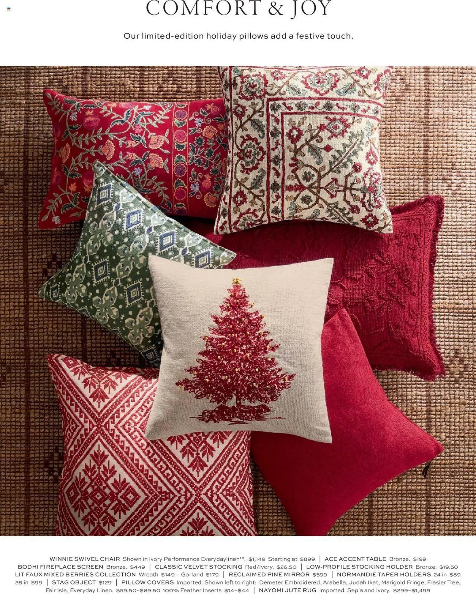 Weekly ad Pottery Barn Weekly Ad from September 13 to December 31 2024 - Page 10