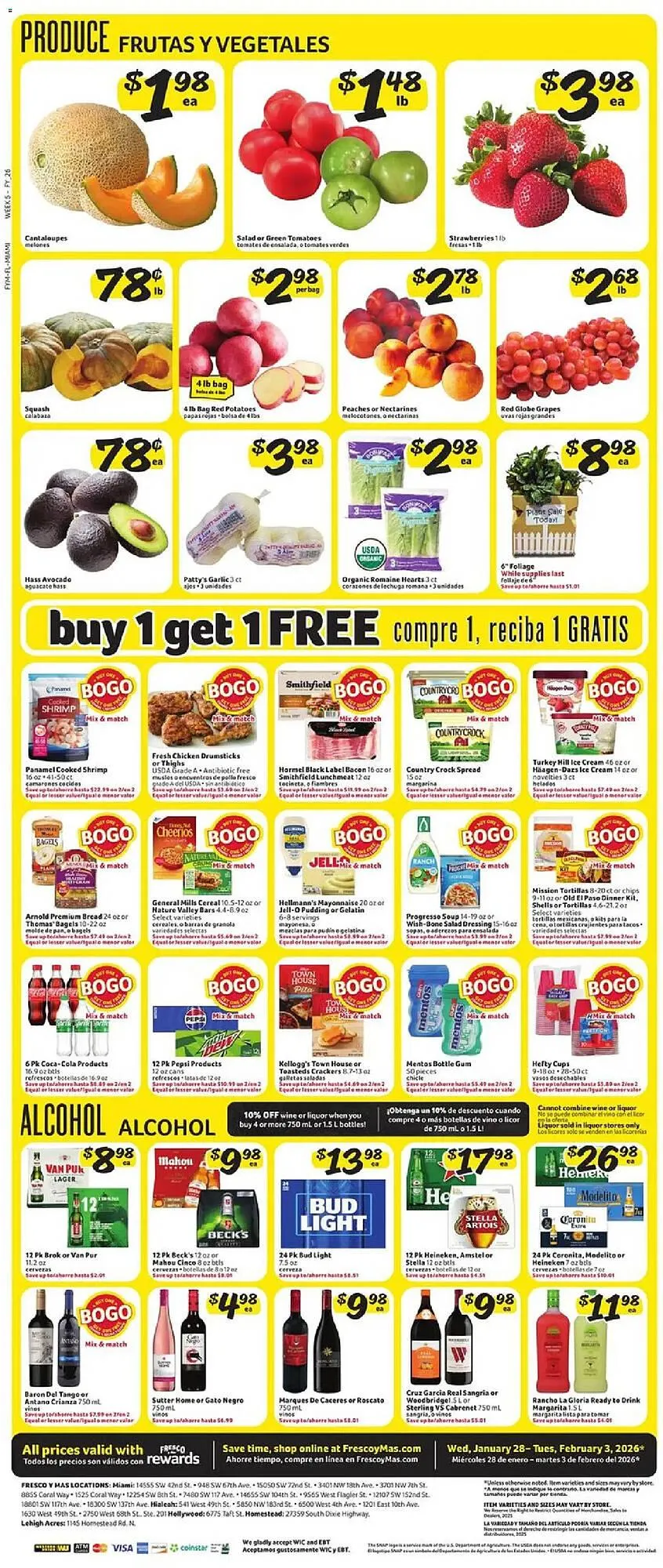Weekly ad Fresco y Más weekly ad from January 28 to February 4 2026 - Page 5