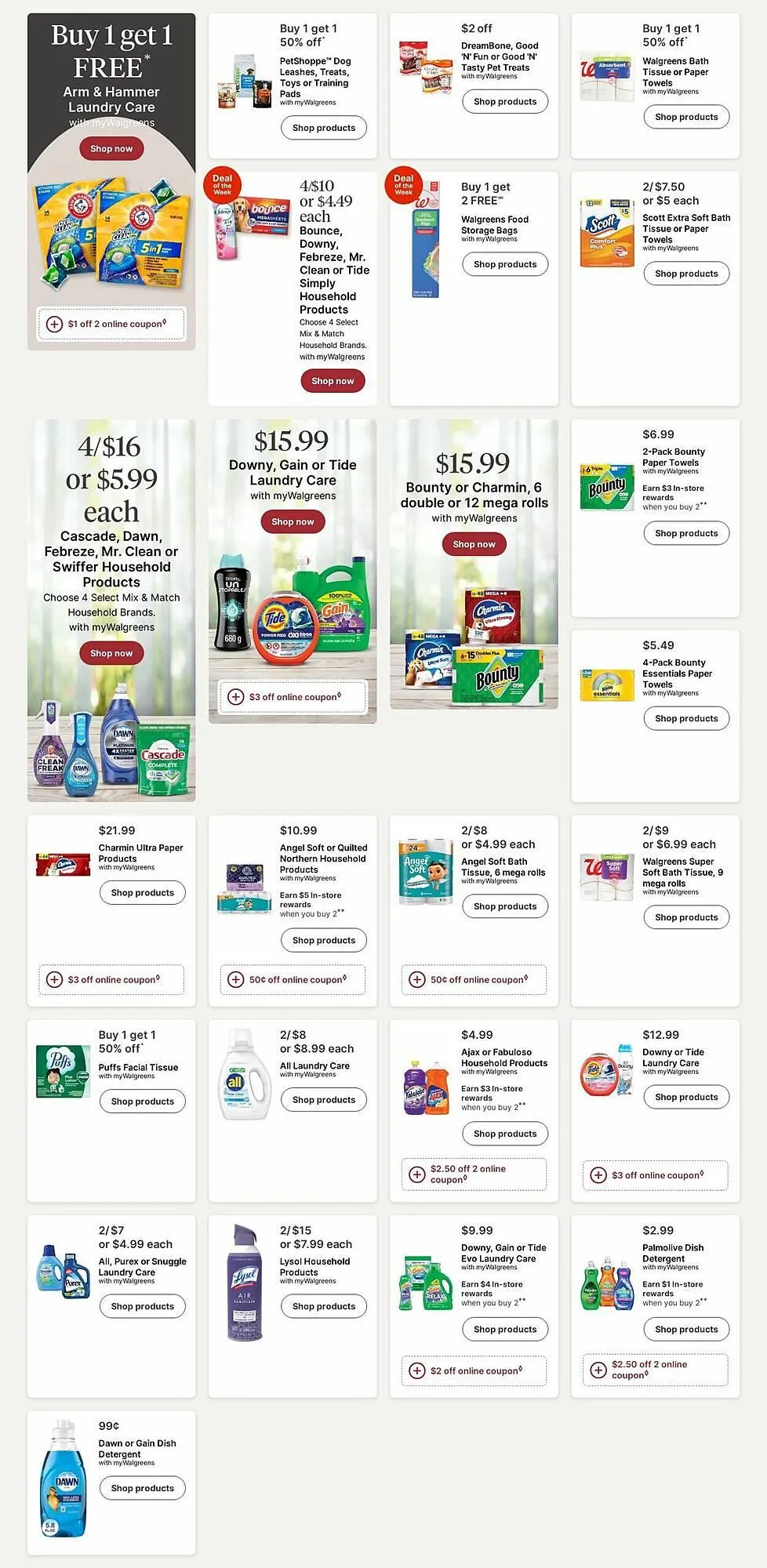 Weekly ad Walgreens weekly ad from September 29 to October 8 2025 - Page 14
