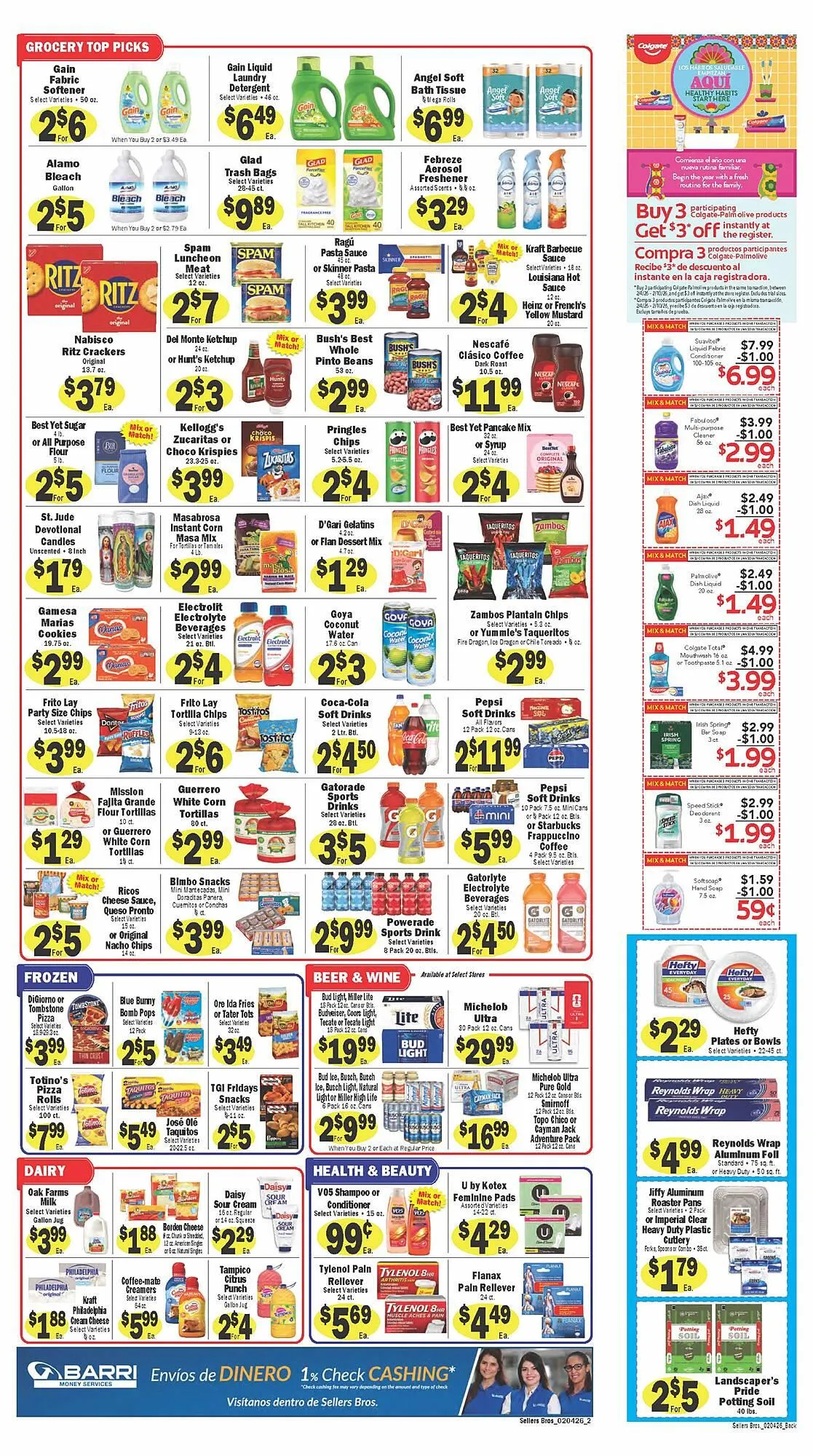 Weekly ad Sellers Bros weekly ad from February 4 to February 10 2026 - Page 2