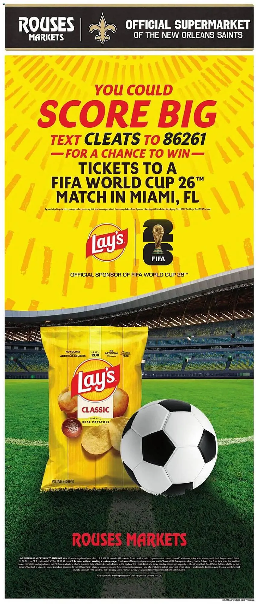 Weekly promotion Rouses weekly ad spanning from April 29 to May 6 2026 - Page 8 for Catalogue 365