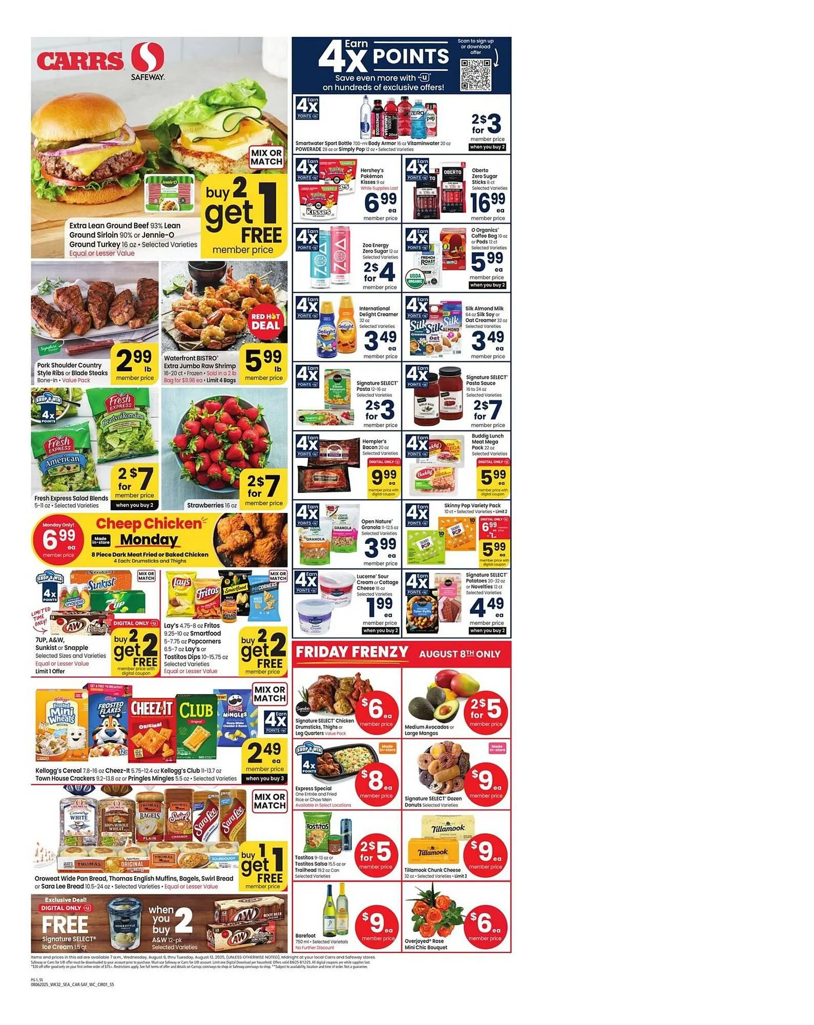 Carrs Weekly Ad - 1