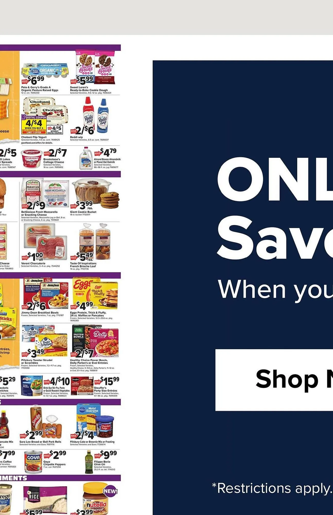 Weekly ad Giant Food weekly ad from May 8 to May 14 2026 - Page 5