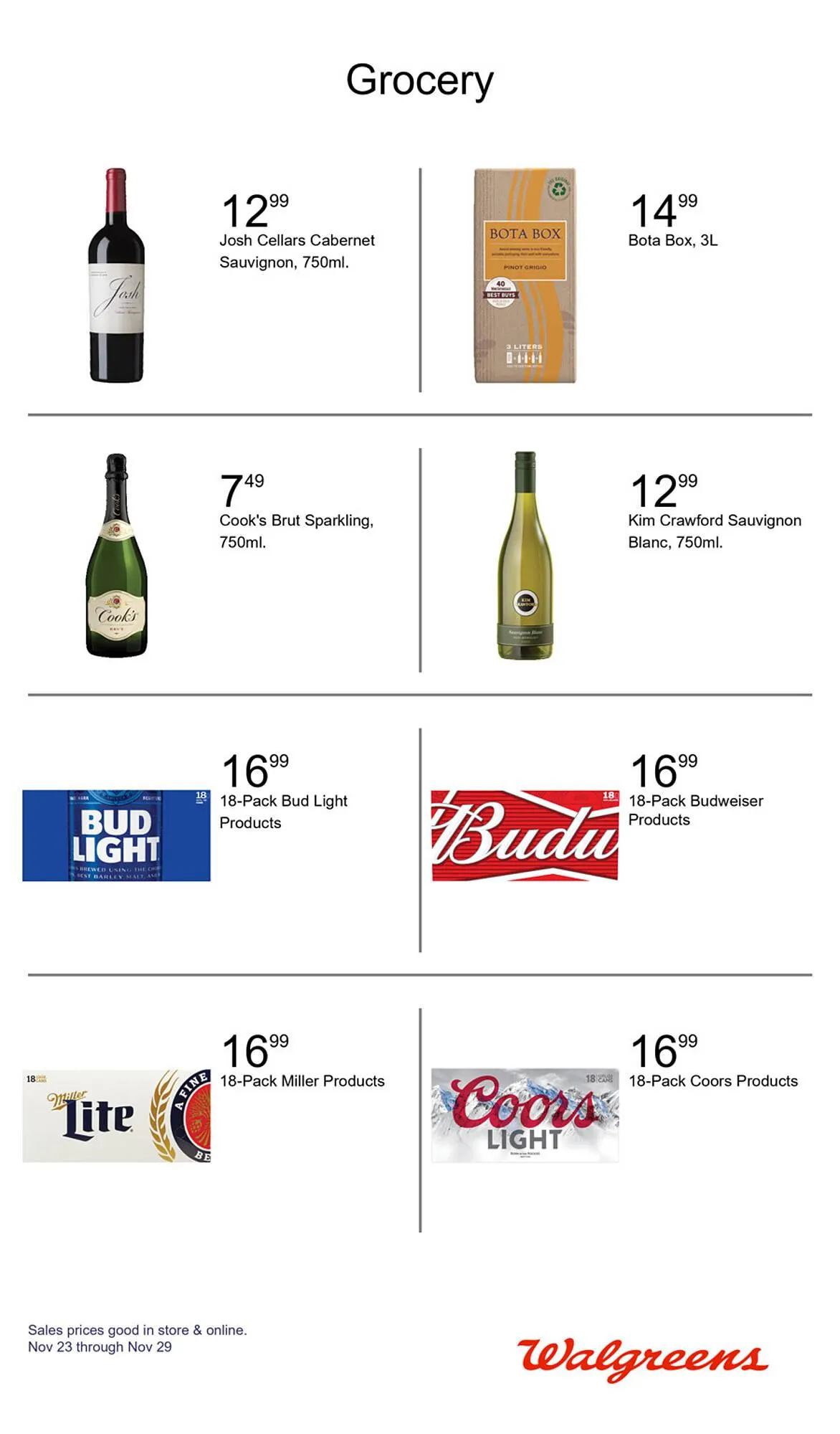 Weekly ad Walgreens weekly ad from November 23 to November 29 2025 - Page 56