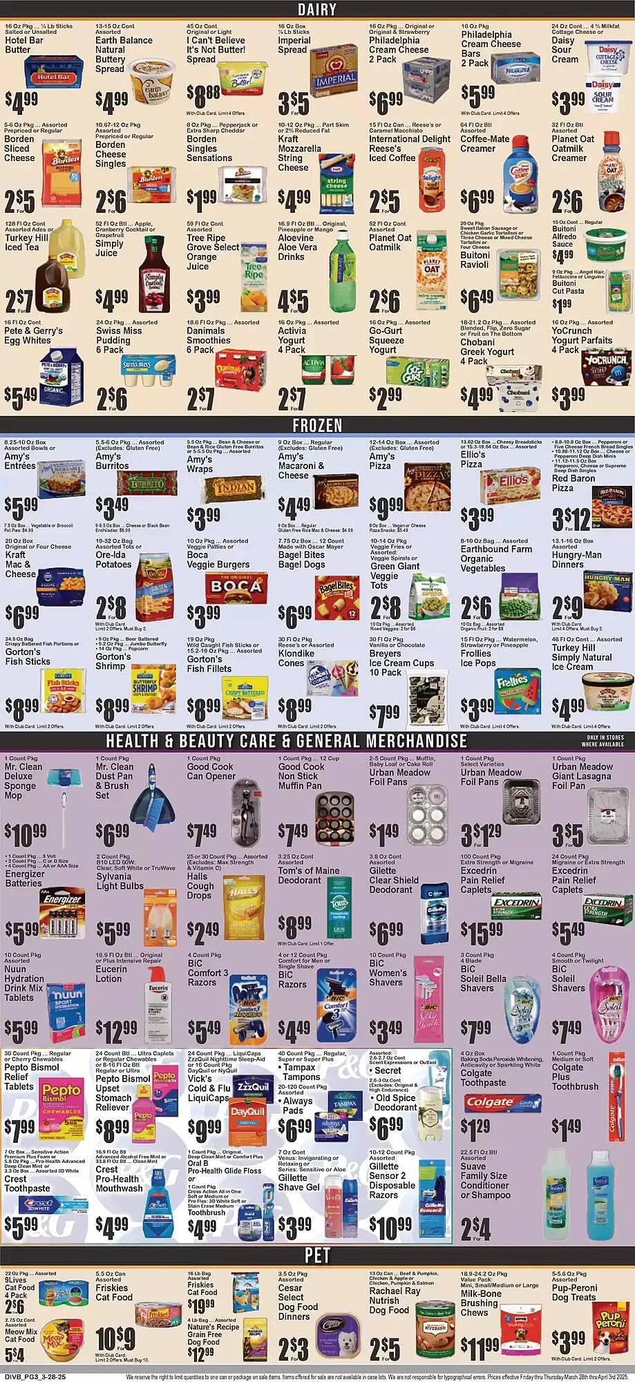 Weekly ad Food Universe Weekly Ad from March 28 to April 3 2025 - Page 4