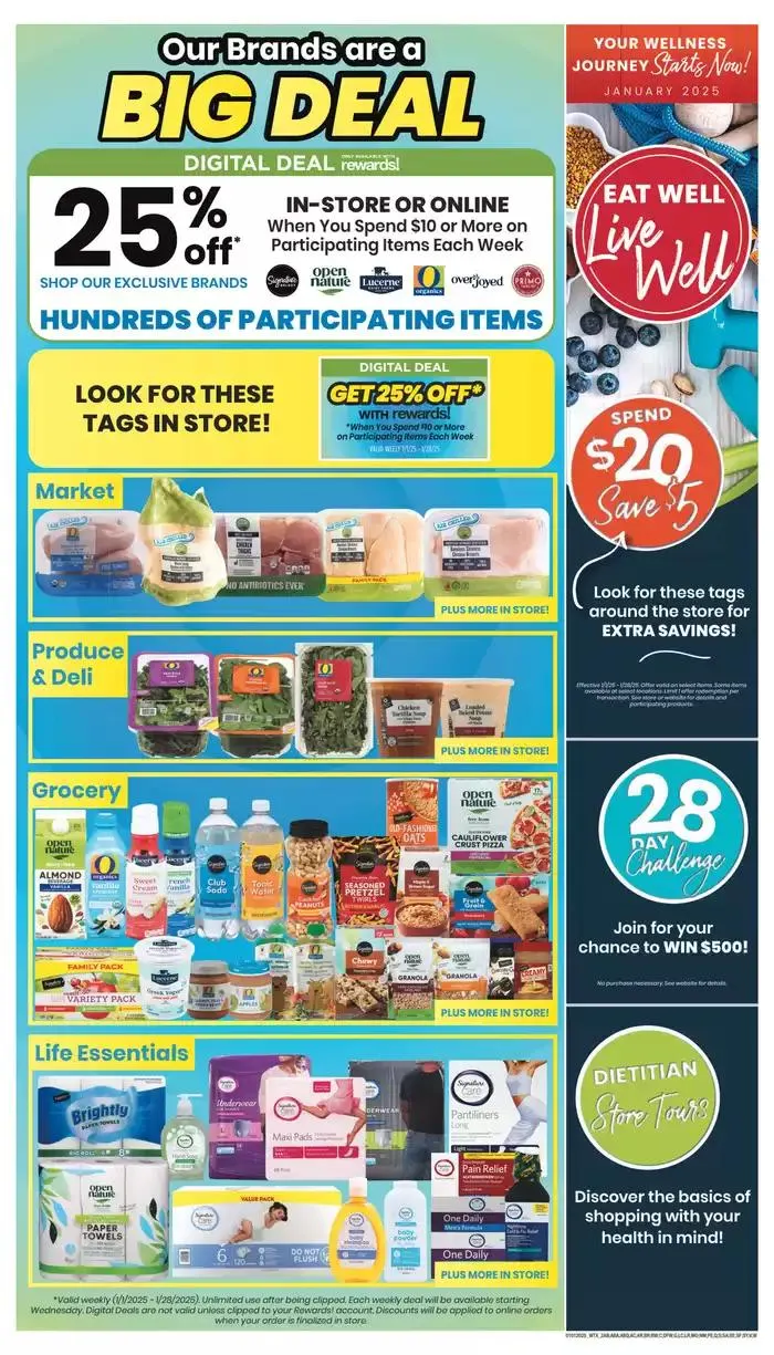 Weekly ad Discover attractive offers from December 31 to January 7 2025 - Page 2