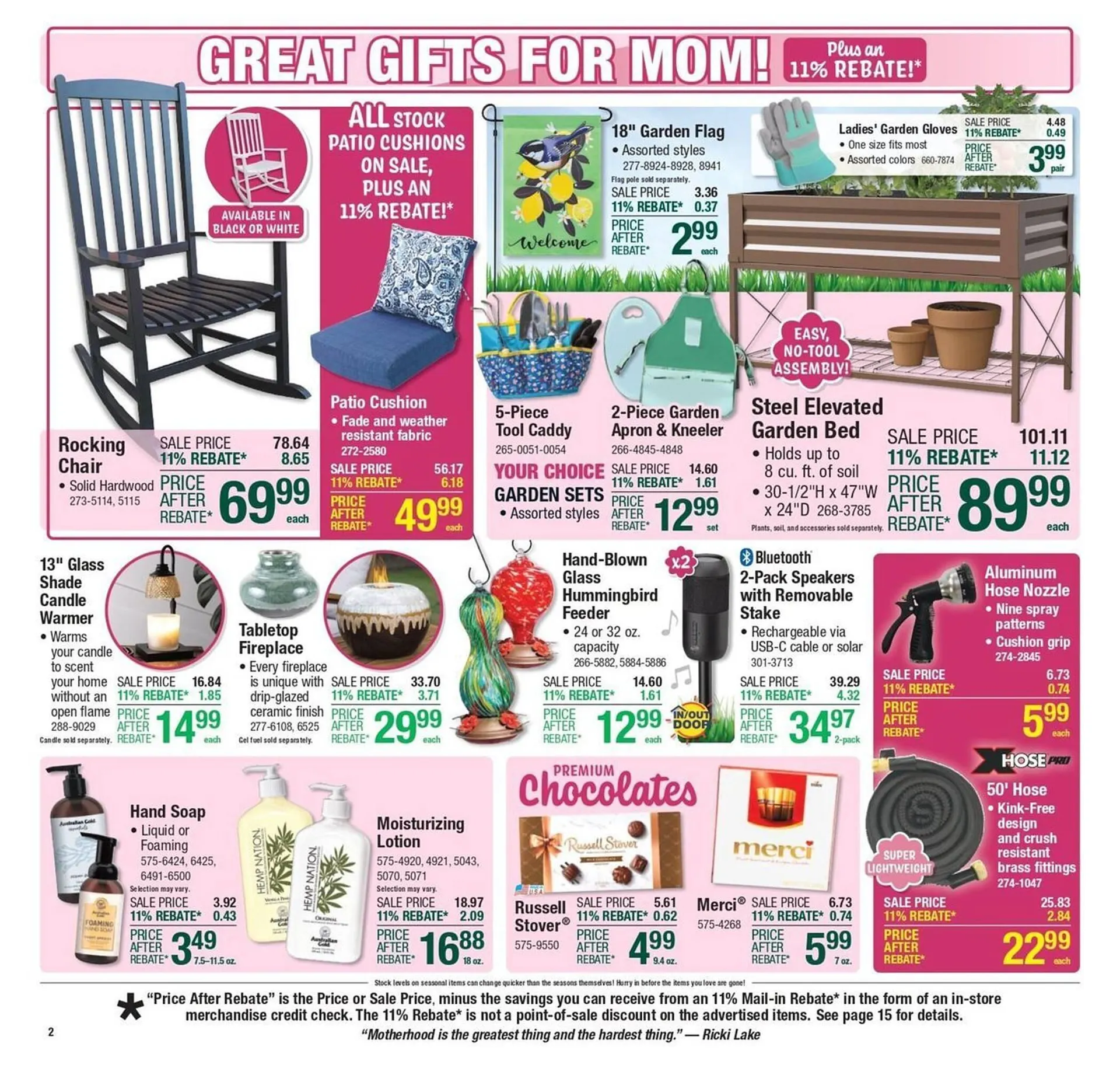 Weekly ad Menards Weekly Ad from May 16 to May 22 2025 - Page 2