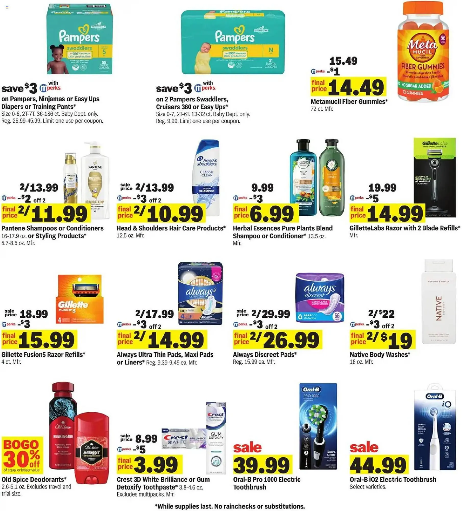 Weekly ad Meijer weekly ad from October 29 to November 4 2025 - Page 34