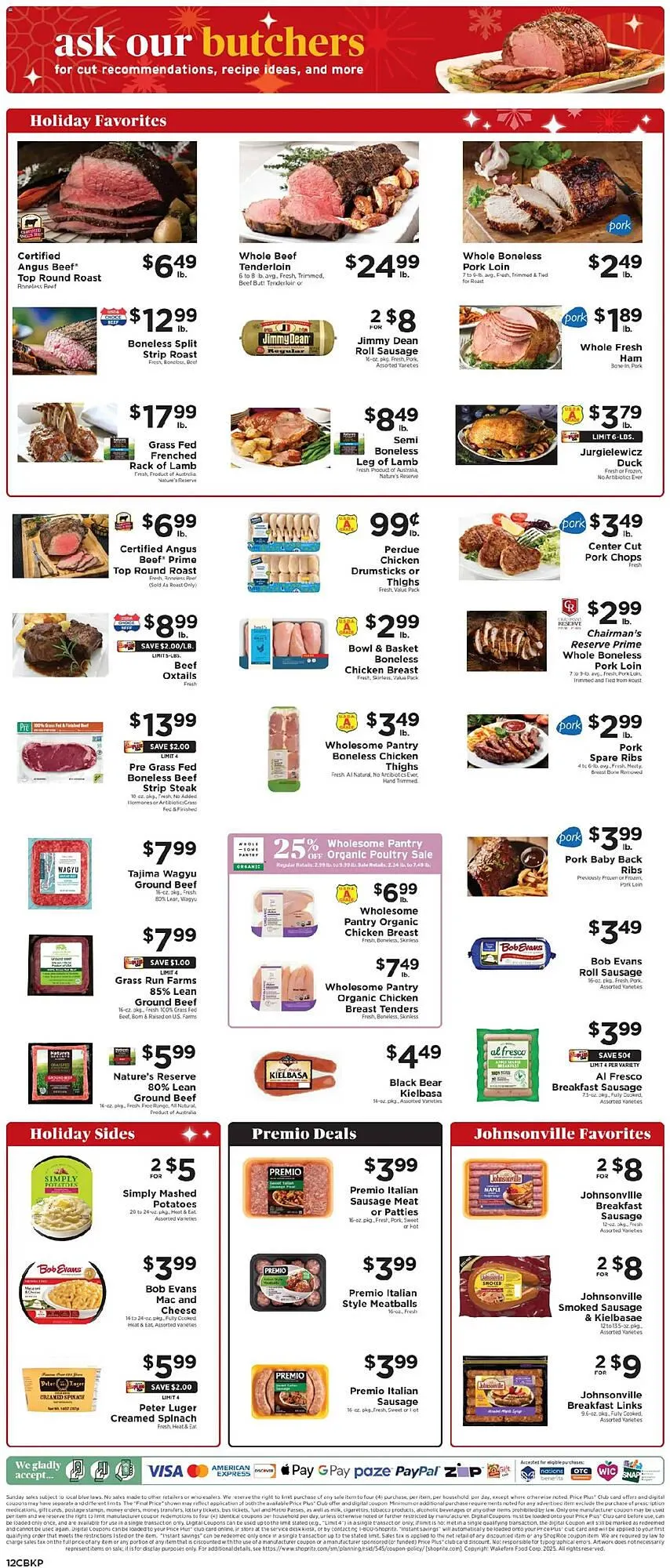 Weekly ad ShopRite flyer from December 19 to December 26 2025 - Page 13