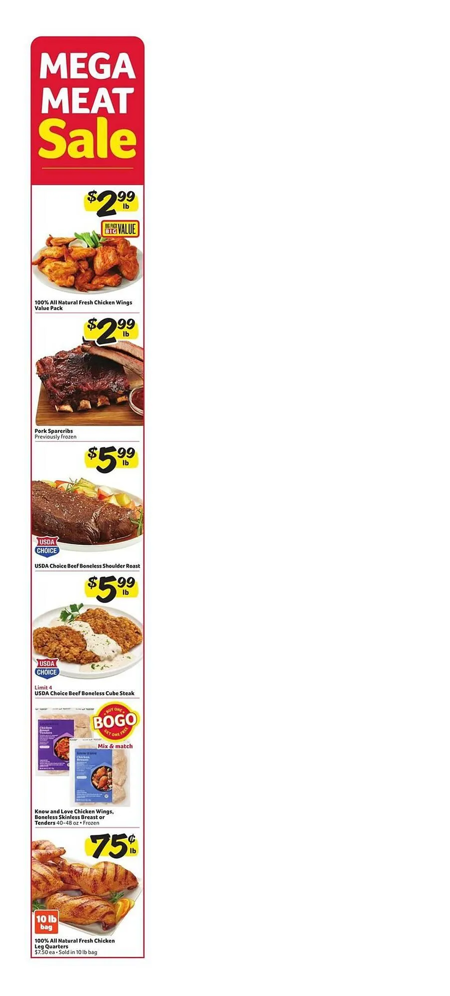 Weekly ad Harveys Supermarkets weekly ad from April 8 to April 14 2026 - Page 2