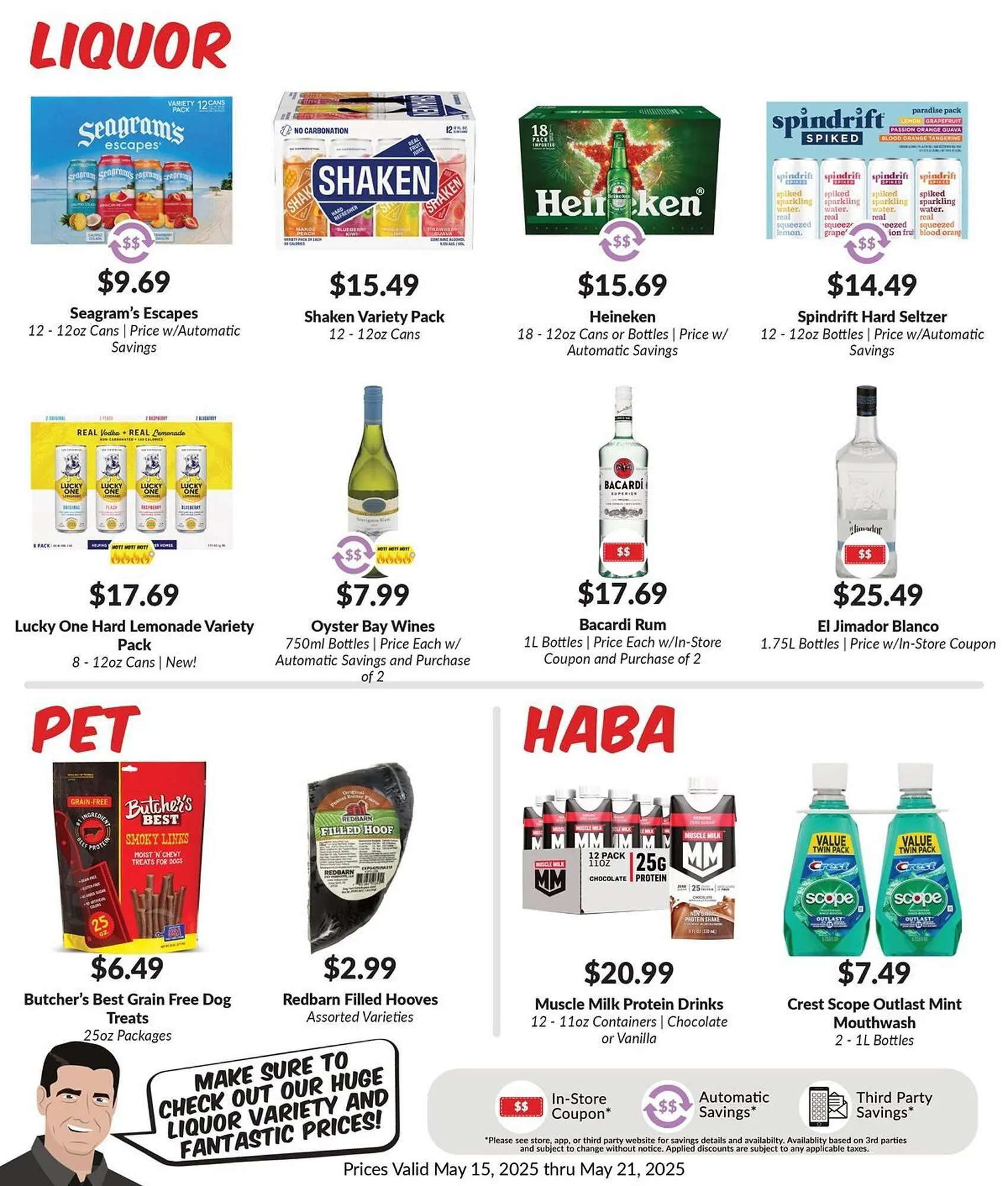 Weekly ad Woodman's Weekly Ad from May 16 to May 22 2025 - Page 7