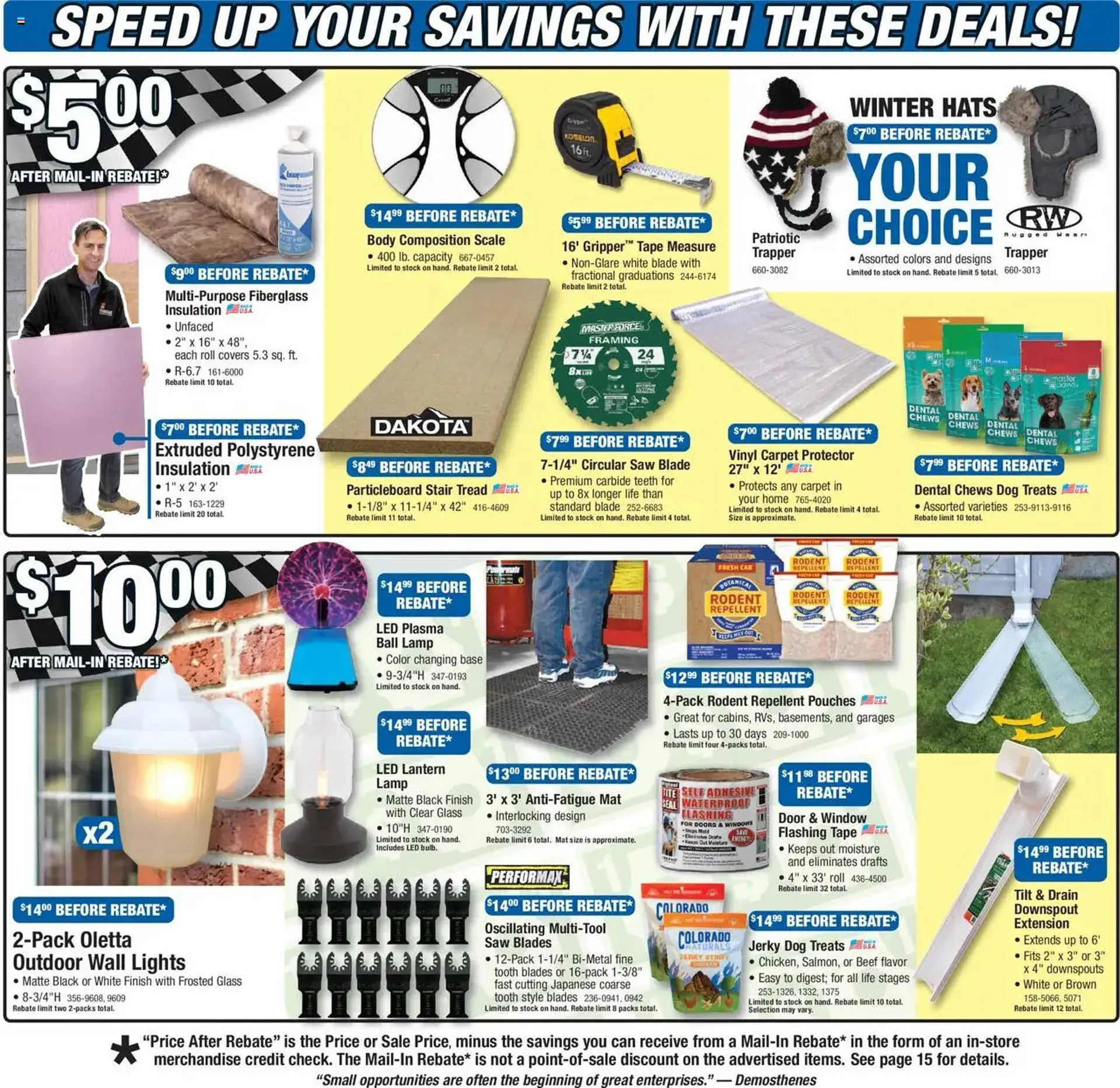 Weekly ad Menards Weekly Ad from February 5 to February 15 2025 - Page 5