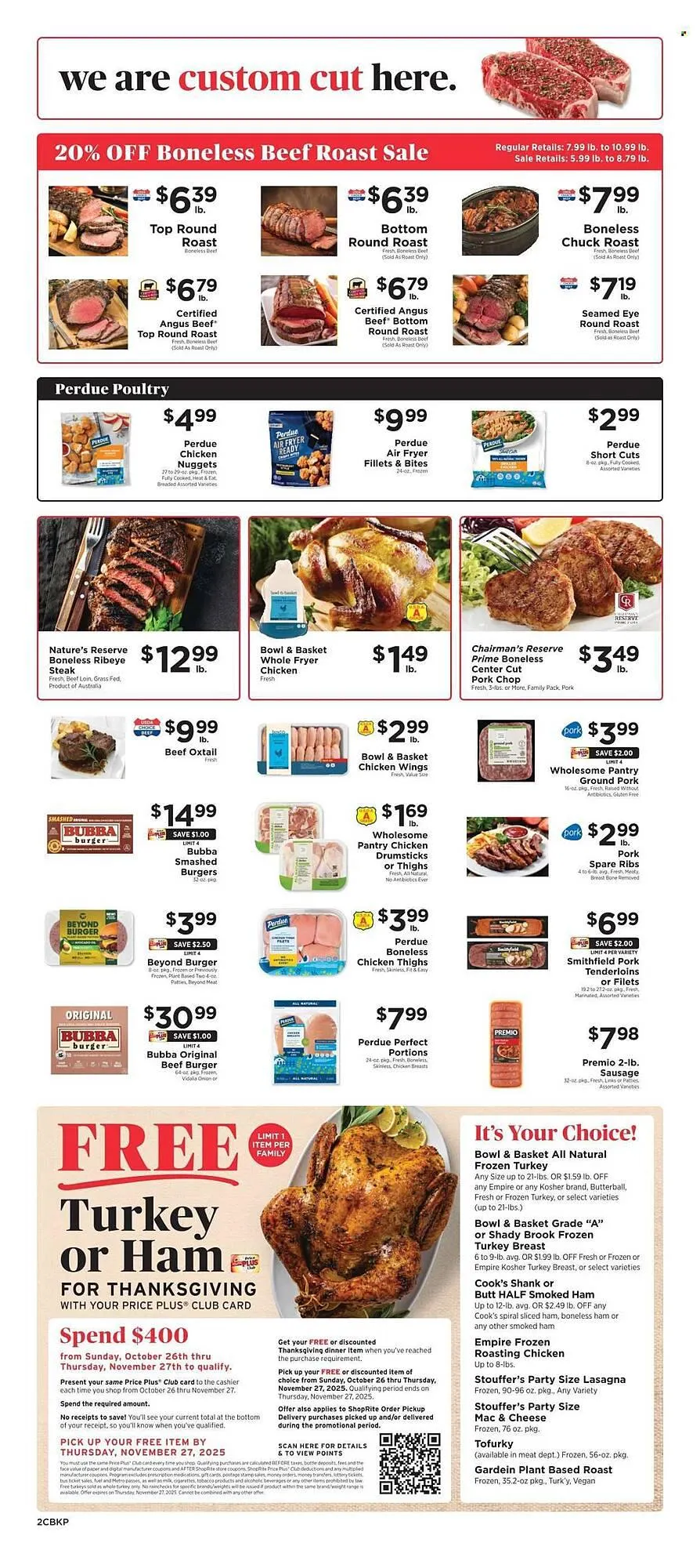 Weekly ad ShopRite flyer from October 26 to November 1 2025 - Page 3