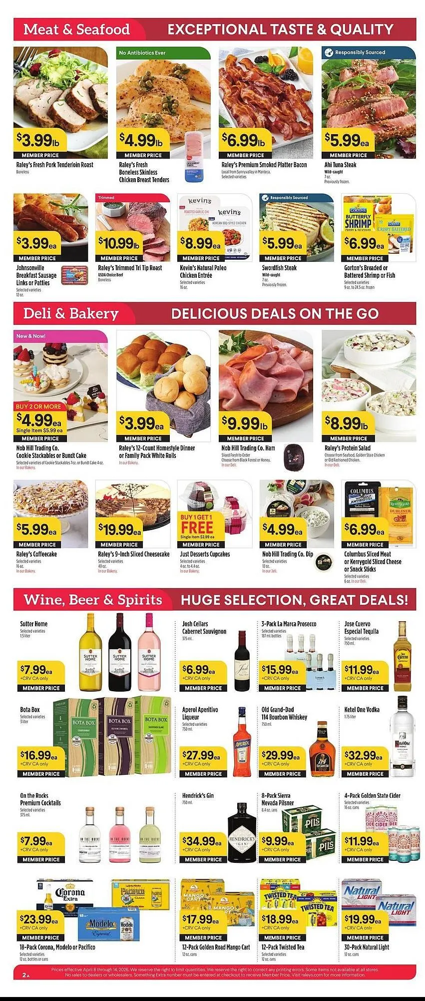 Weekly ad Nob Hill weekly ad from April 8 to April 14 2026 - Page 2