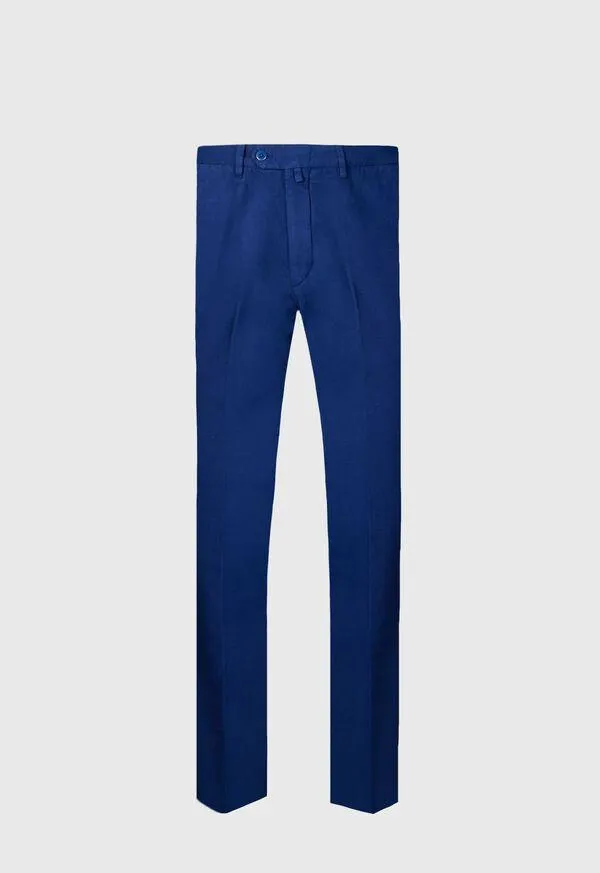 Cotton & Cashmere Trouser