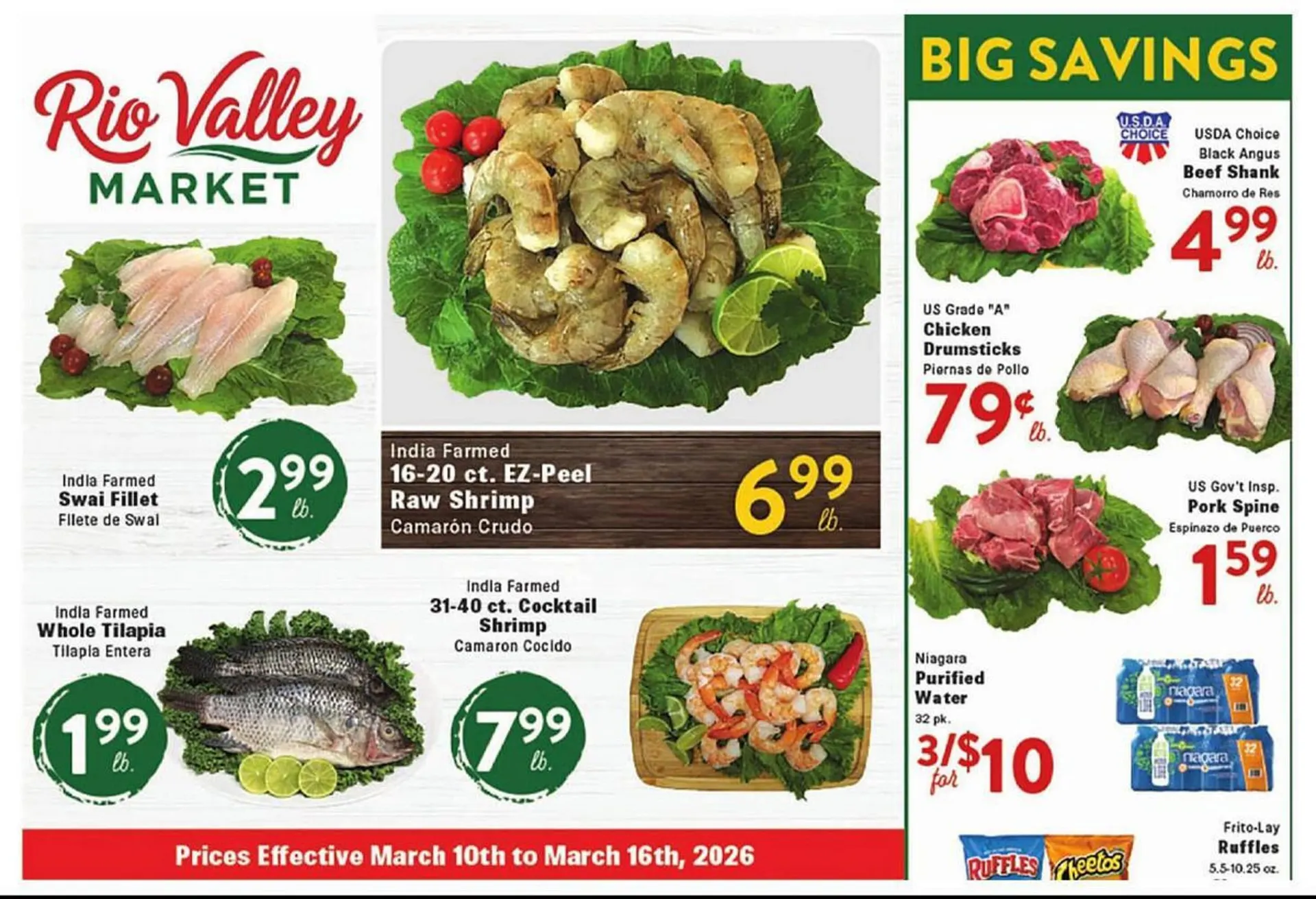 Rio Valley Market weekly ad - 1