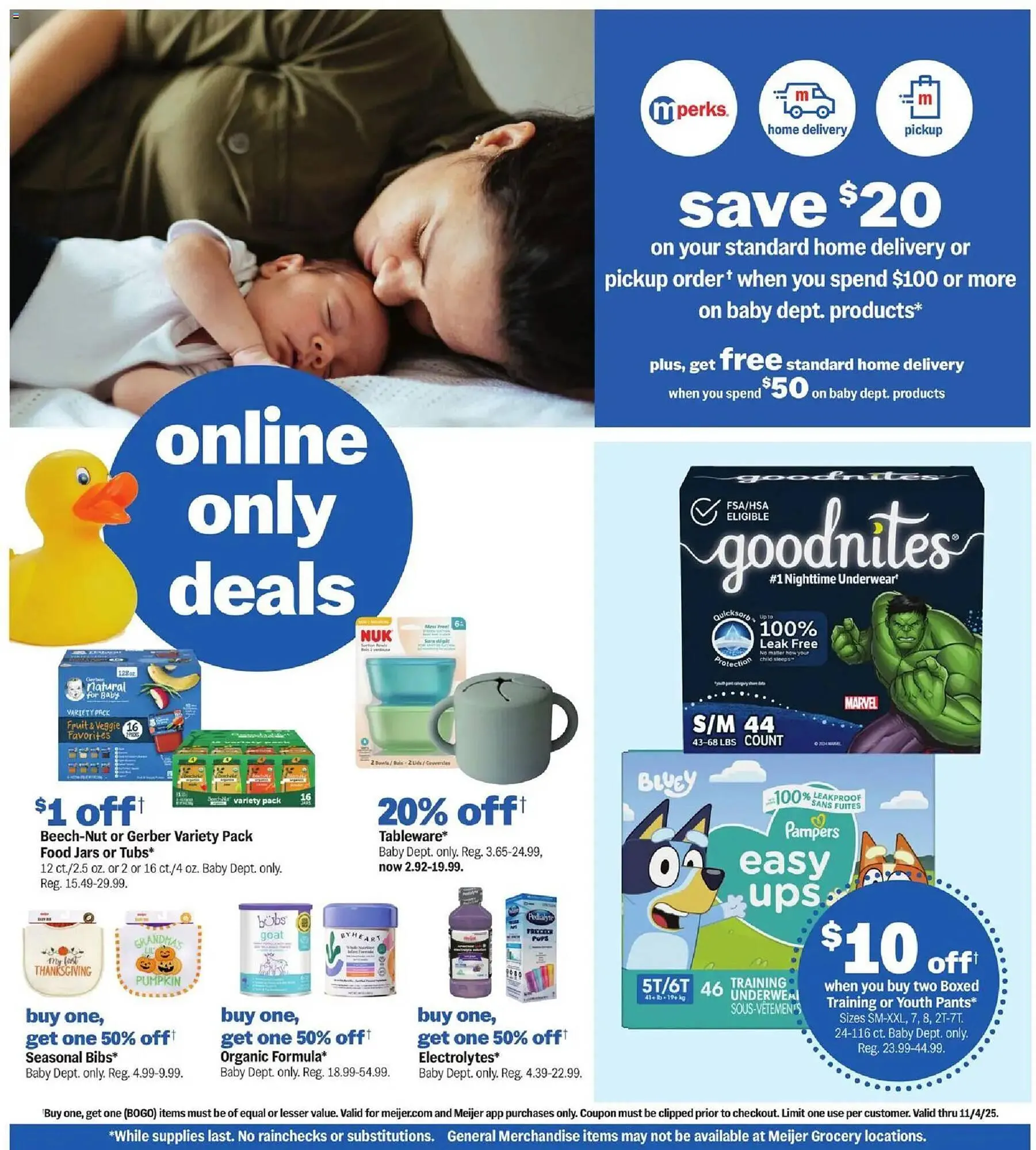 Weekly ad Meijer weekly ad from October 29 to November 4 2025 - Page 31