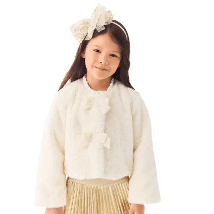 American Girl® x Janie and Jack Tied with Bows Jacket for Girls