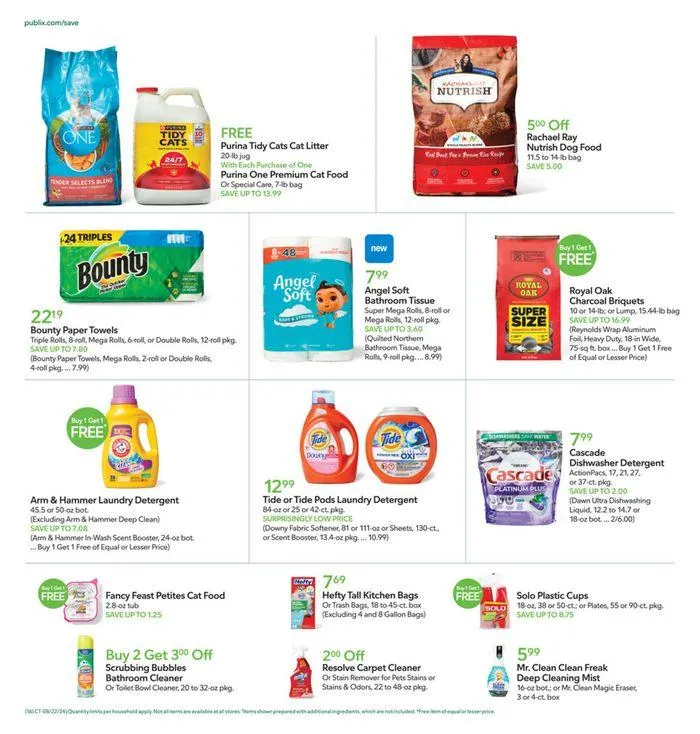 Weekly ad Exclusive deals and bargains from August 21 to August 27 2024 - Page 7