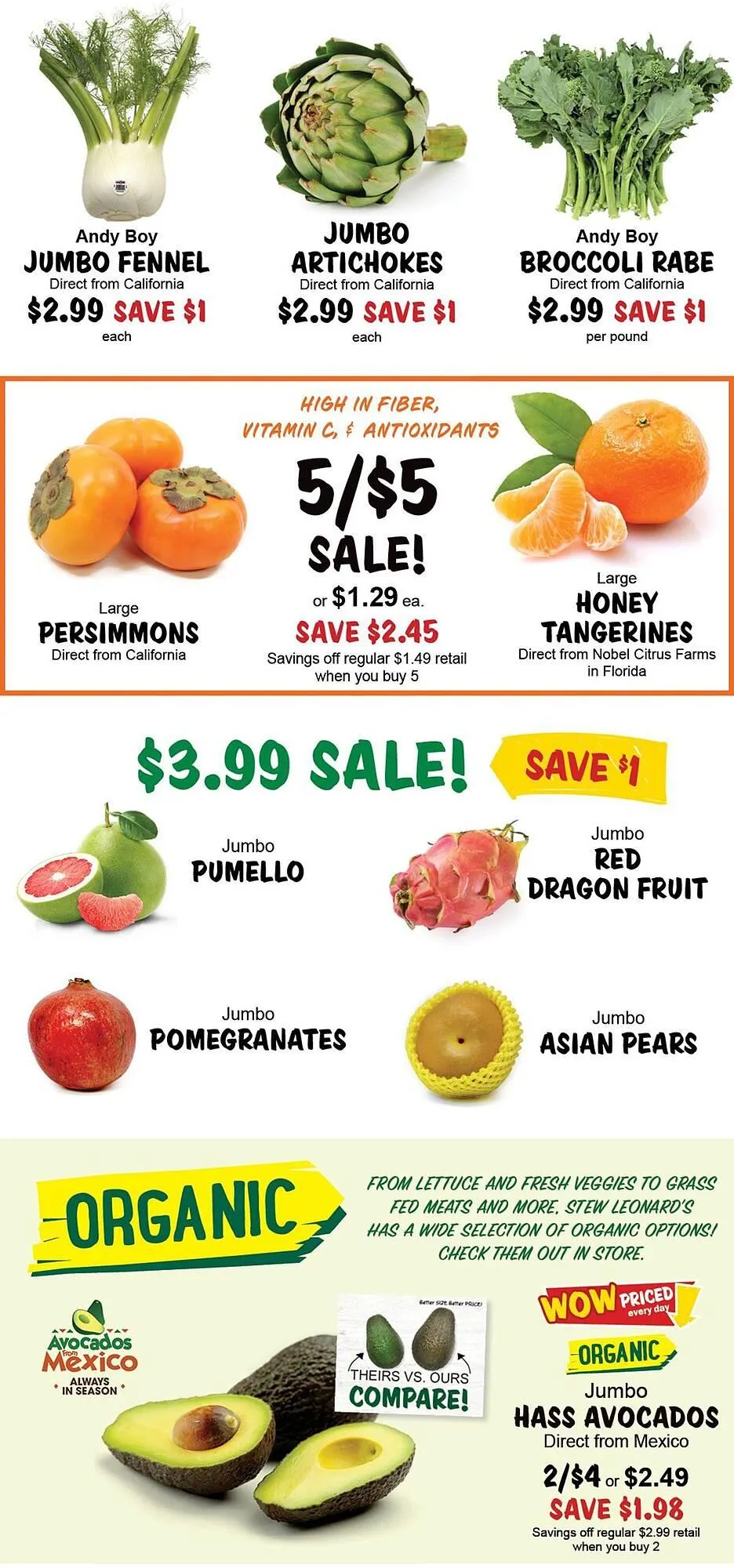 Weekly ad Stew Leonard's flyer from December 17 to December 24 2025 - Page 8