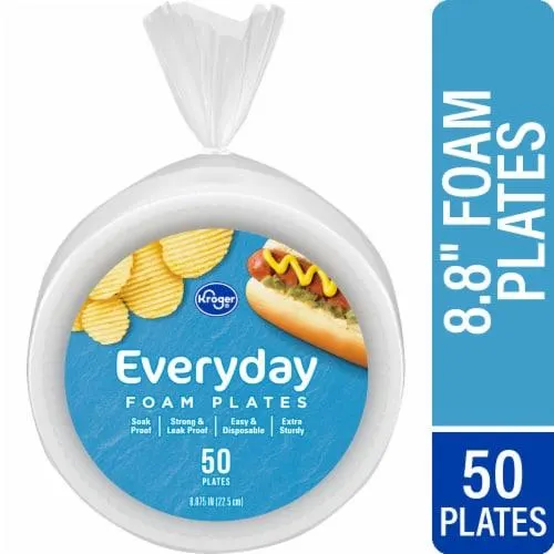 Kroger® Everyday Foam Plates